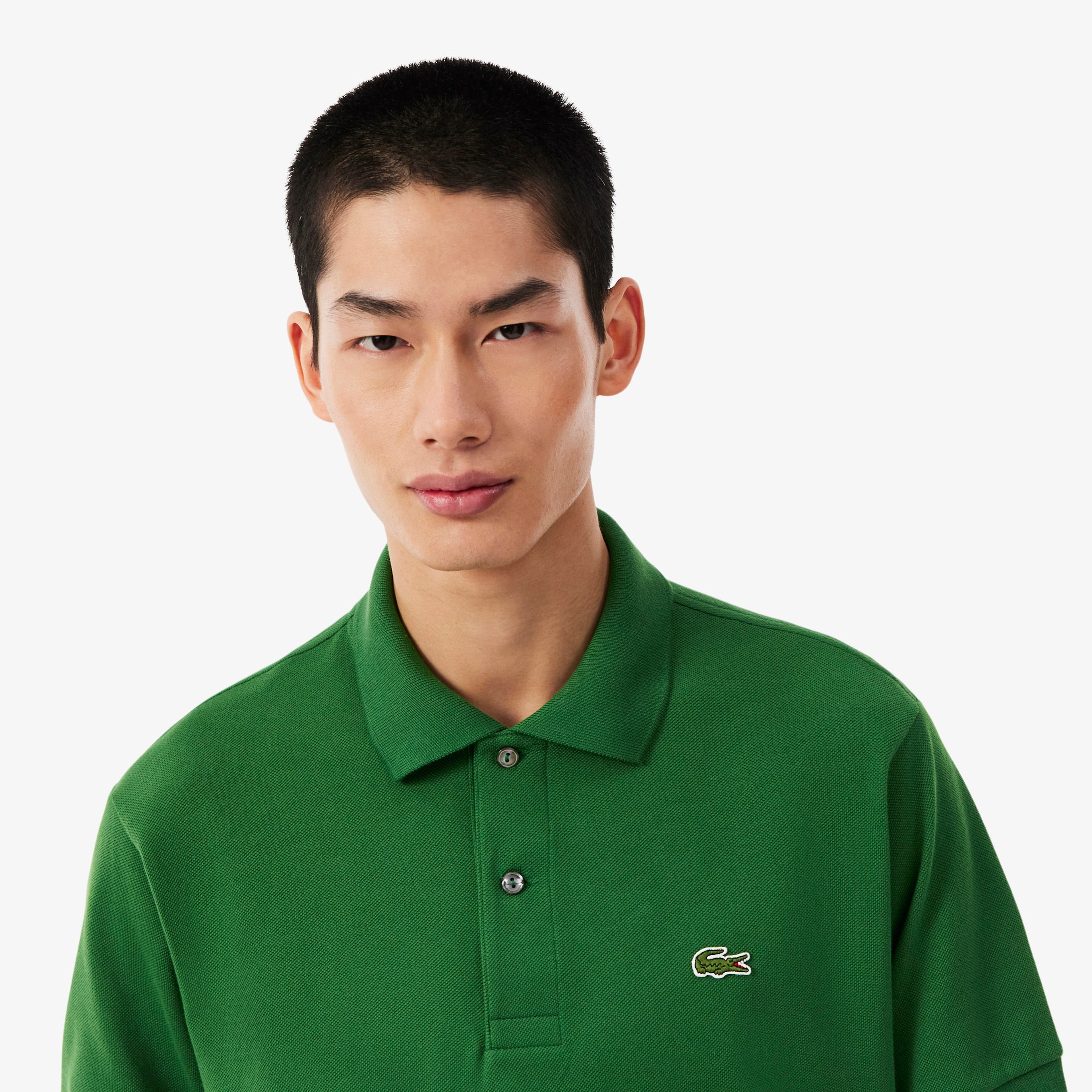 L.12.12 Erkek Classic Fit Yeşil Polo L.12.12 Erkek Classic Fit Yeşil Polo