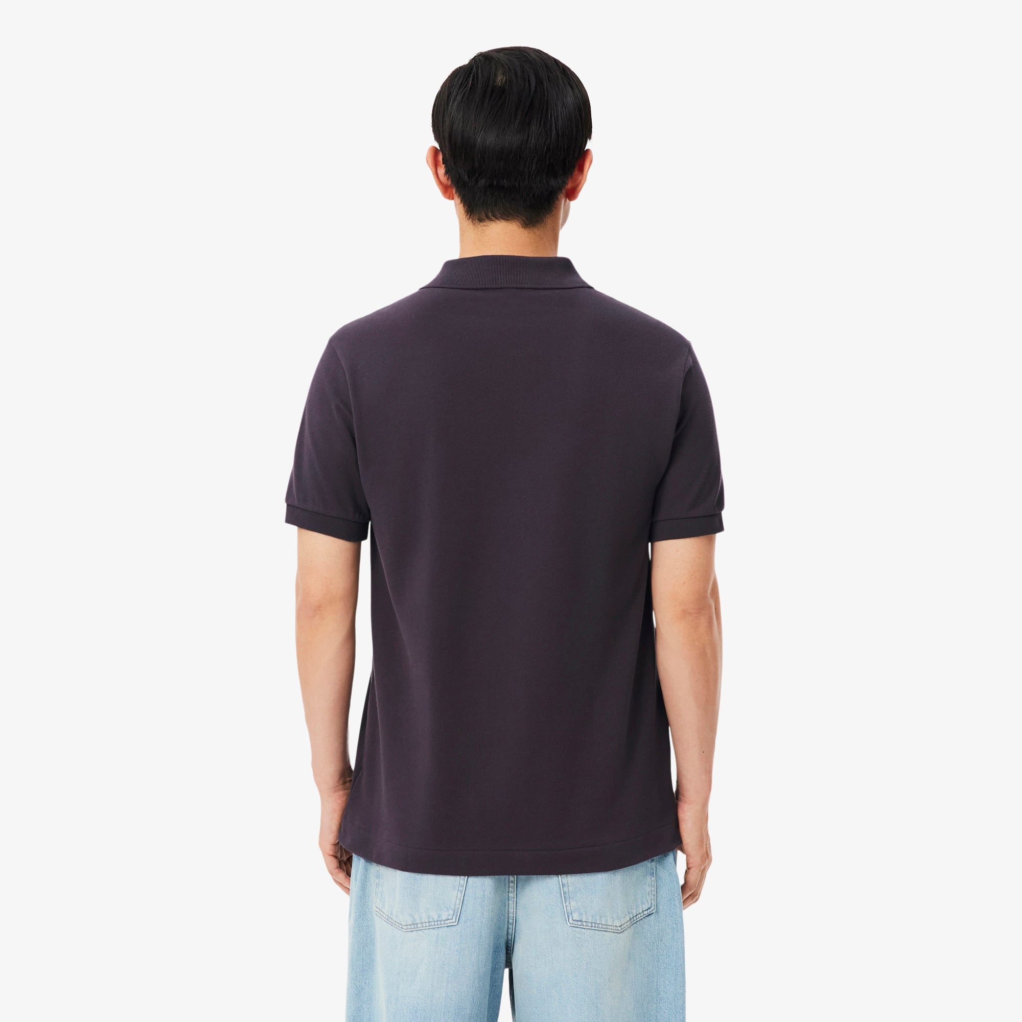 L.12.12 Erkek Classic Fit Lacivert Polo