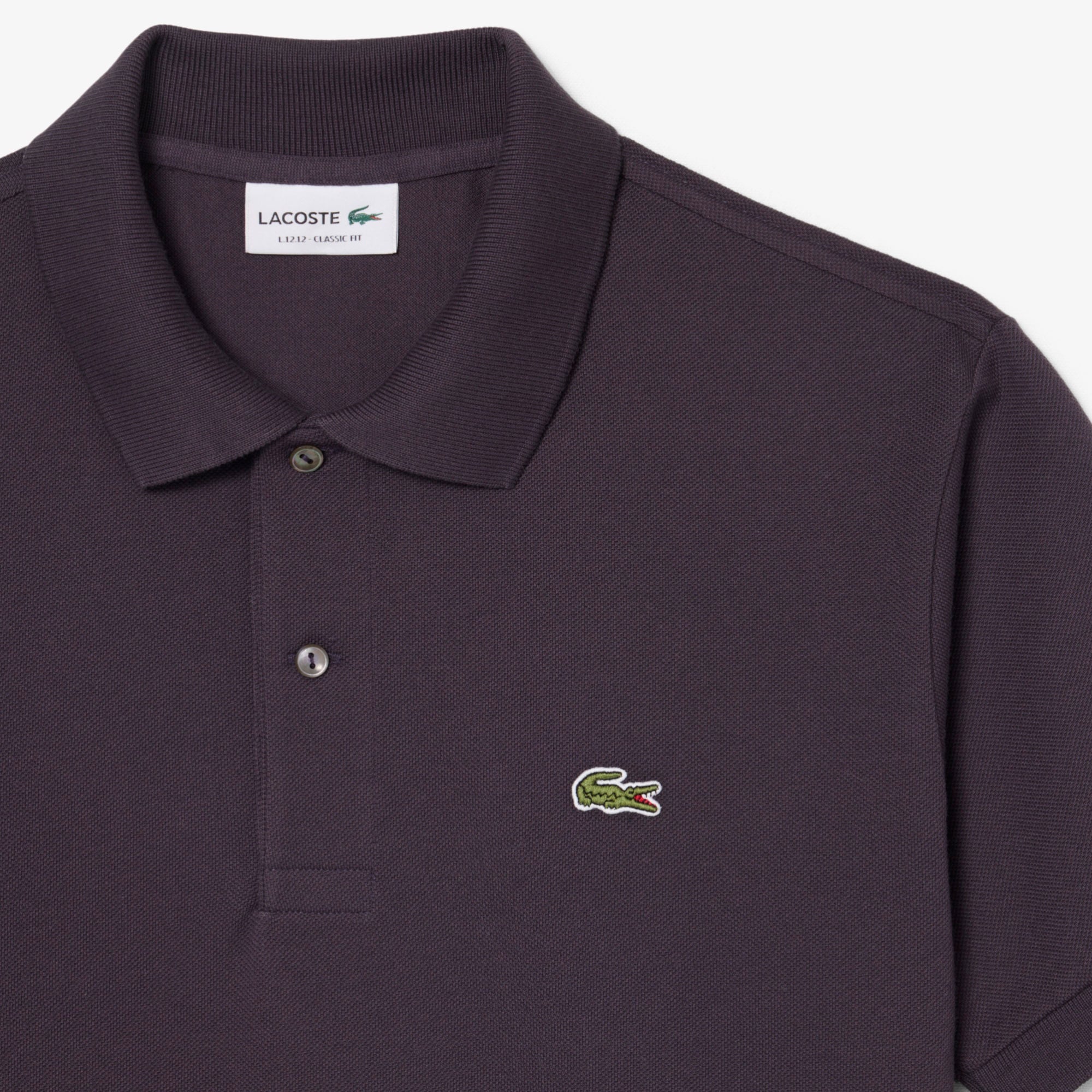 L.12.12 Erkek Classic Fit Lacivert Polo