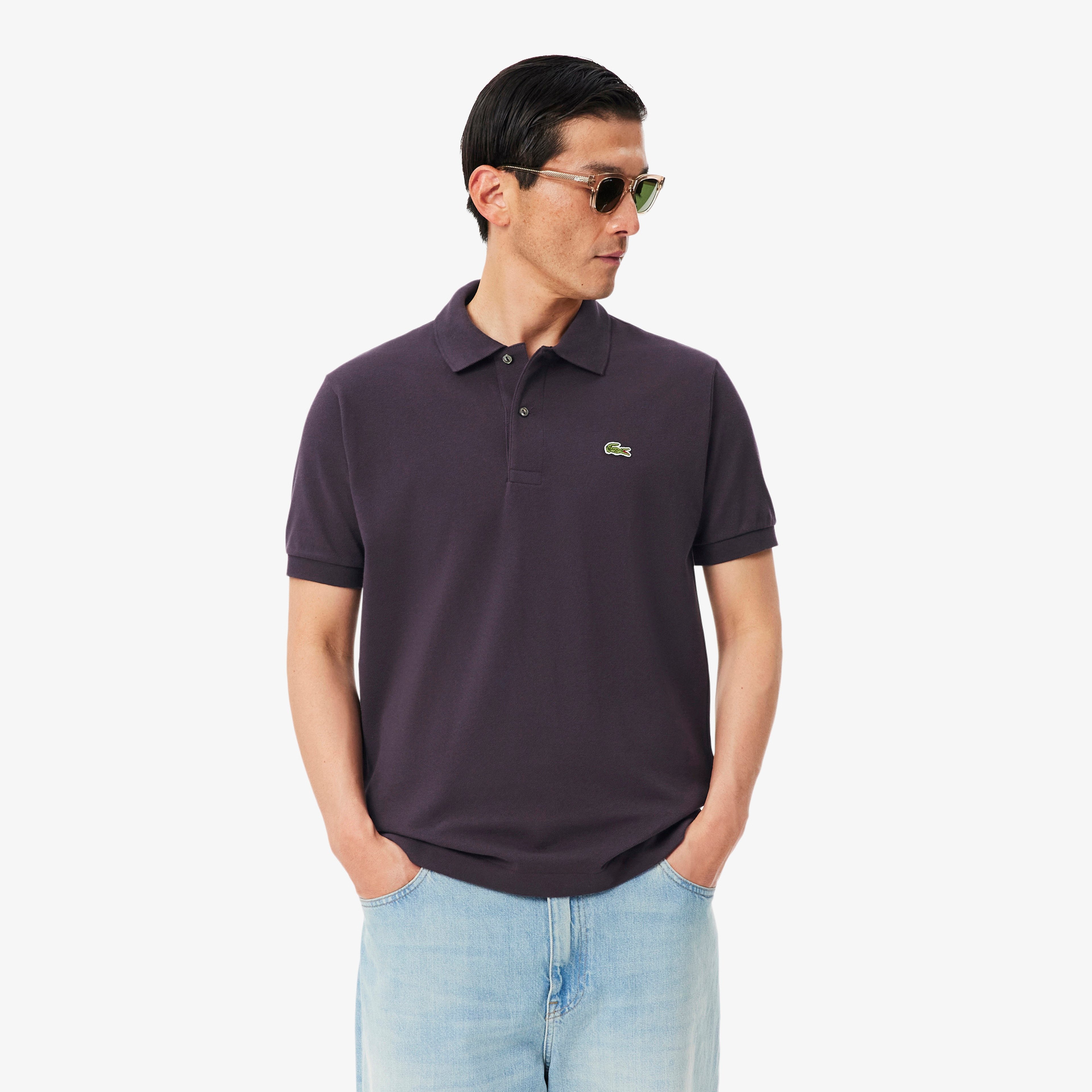 L.12.12 Erkek Classic Fit Lacivert Polo L.12.12 Erkek Classic Fit Lacivert Polo