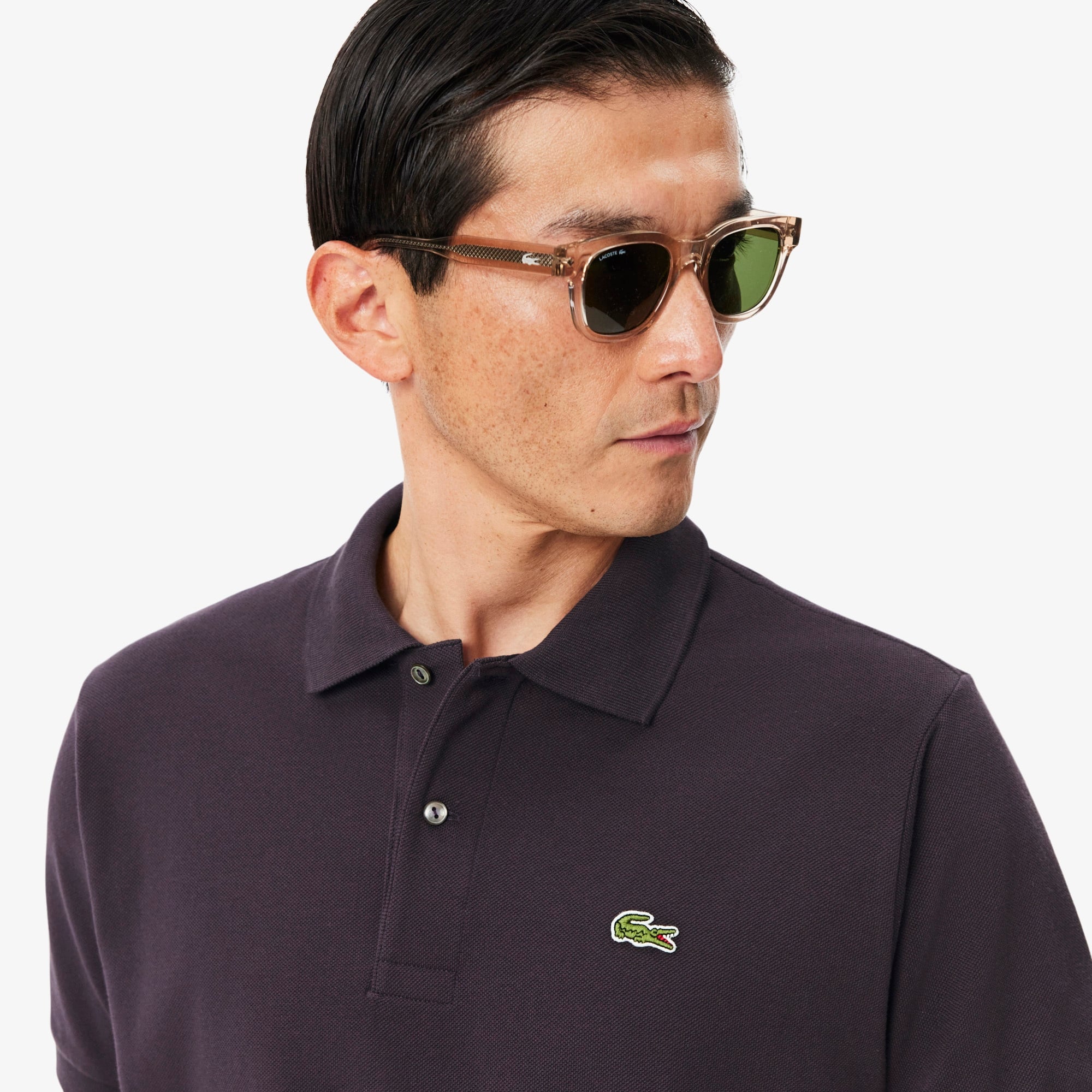 L.12.12 Erkek Classic Fit Lacivert Polo