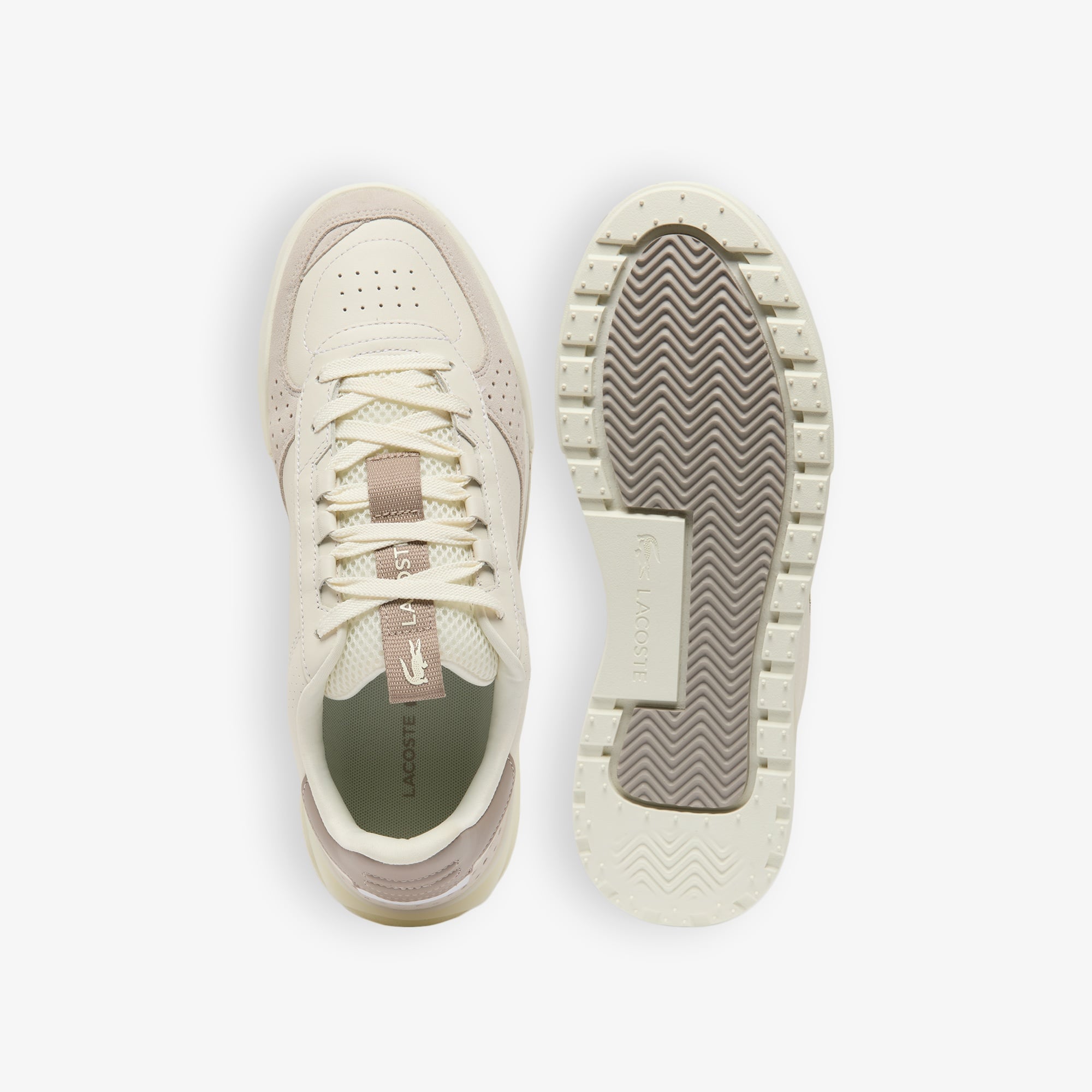 Slam Break Erkek Krem Sneaker