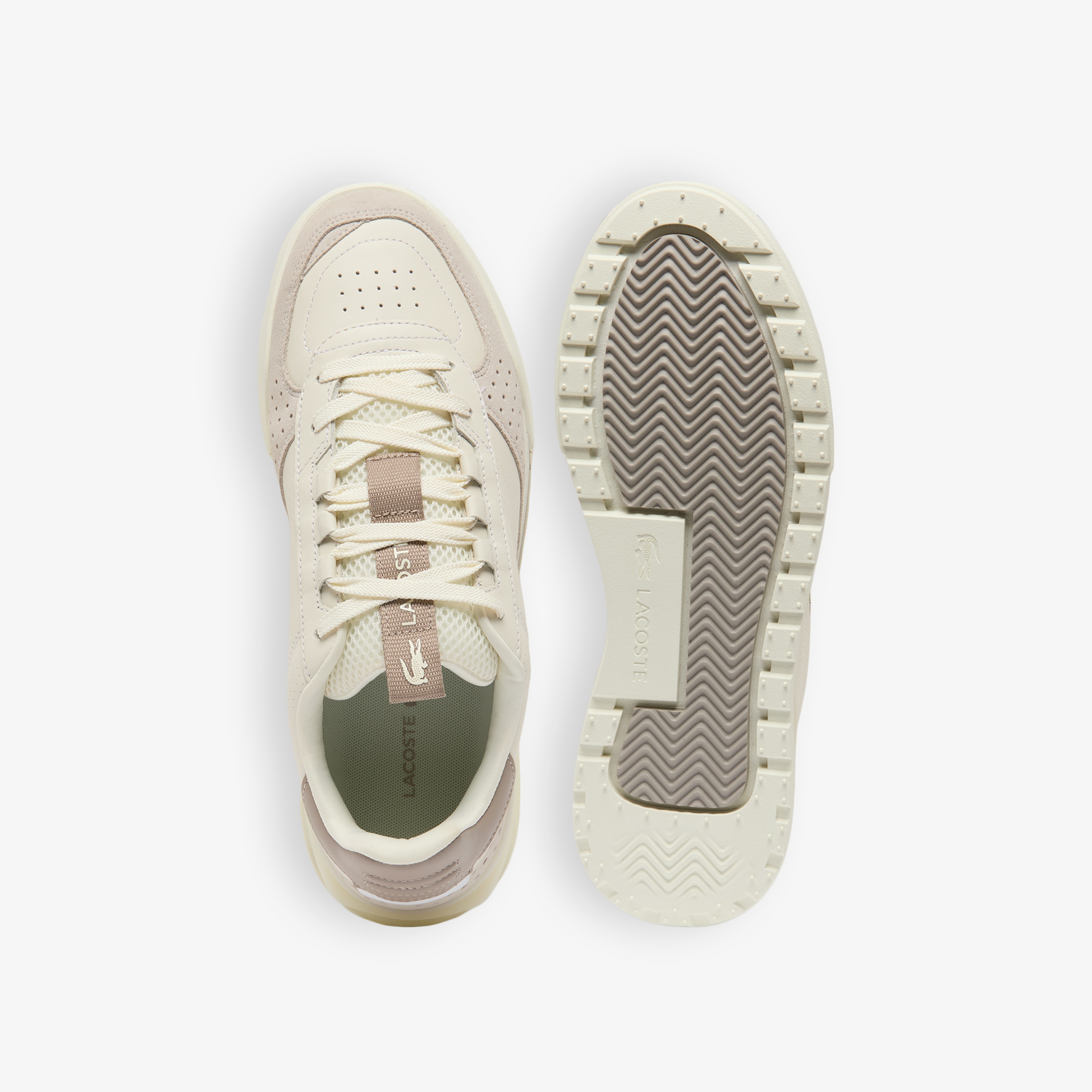 Slam Break Erkek Krem Sneaker Slam Break Erkek Krem Sneaker