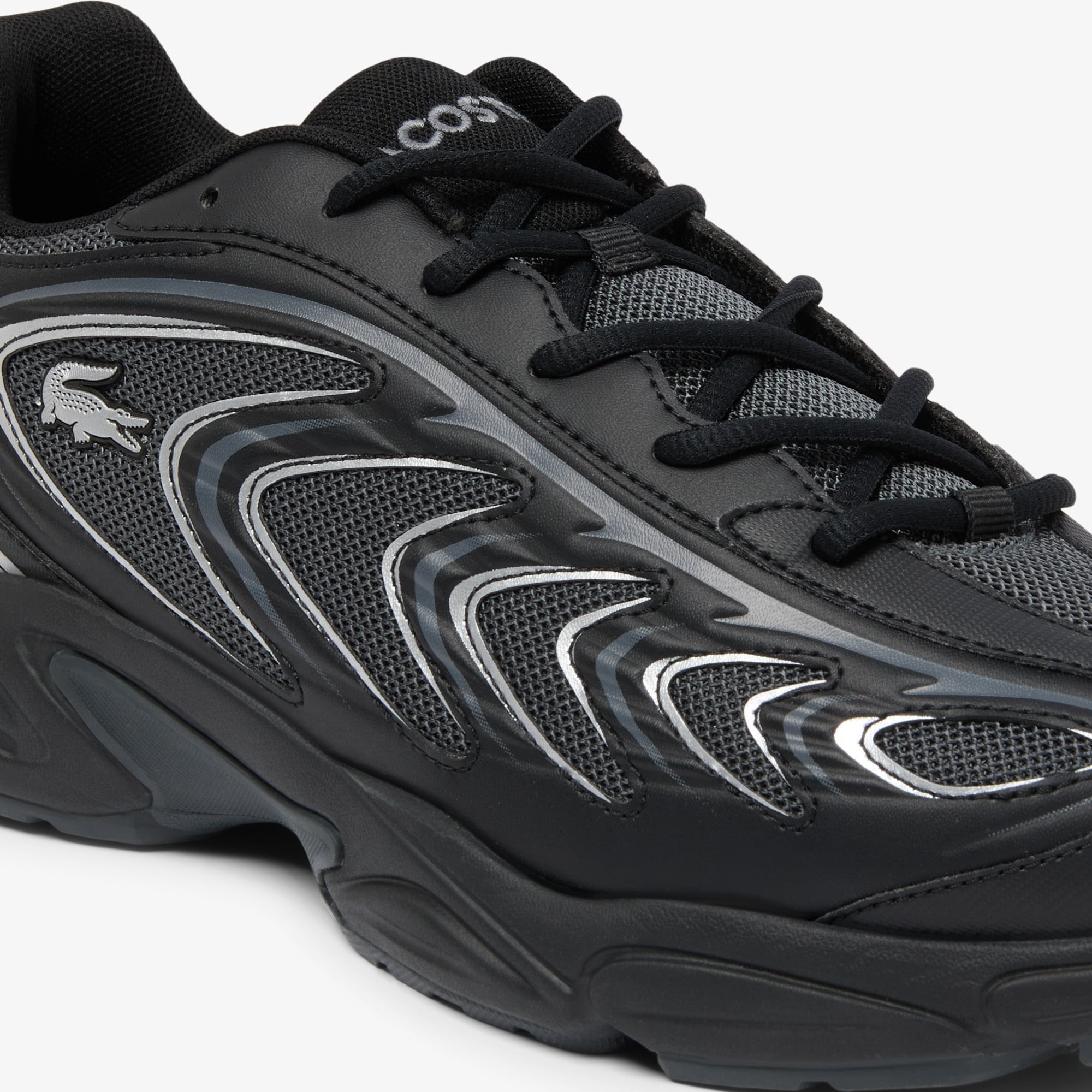 Storm 96 3K Erkek Siyah Sneaker