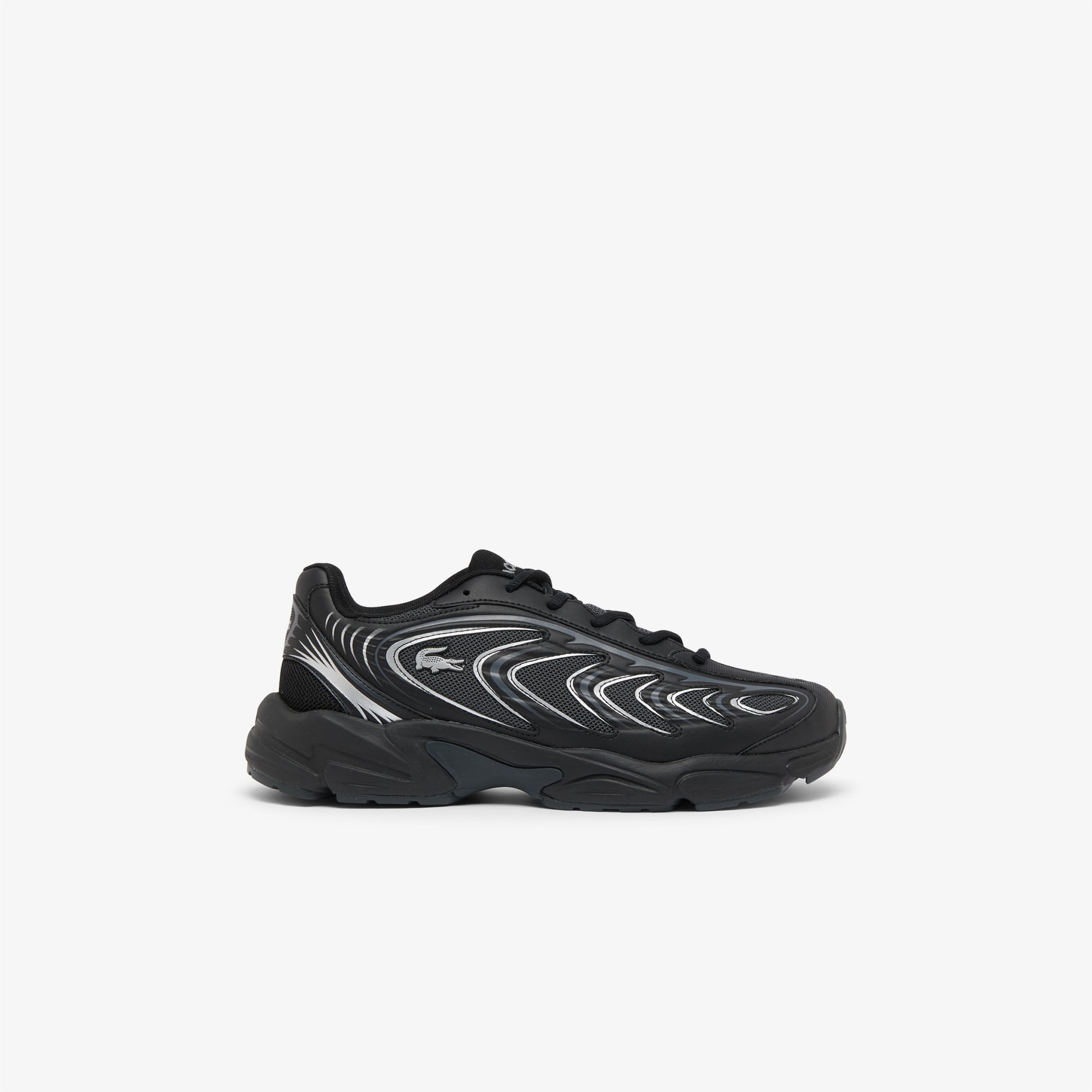 Storm 96 3K Erkek Siyah Sneaker