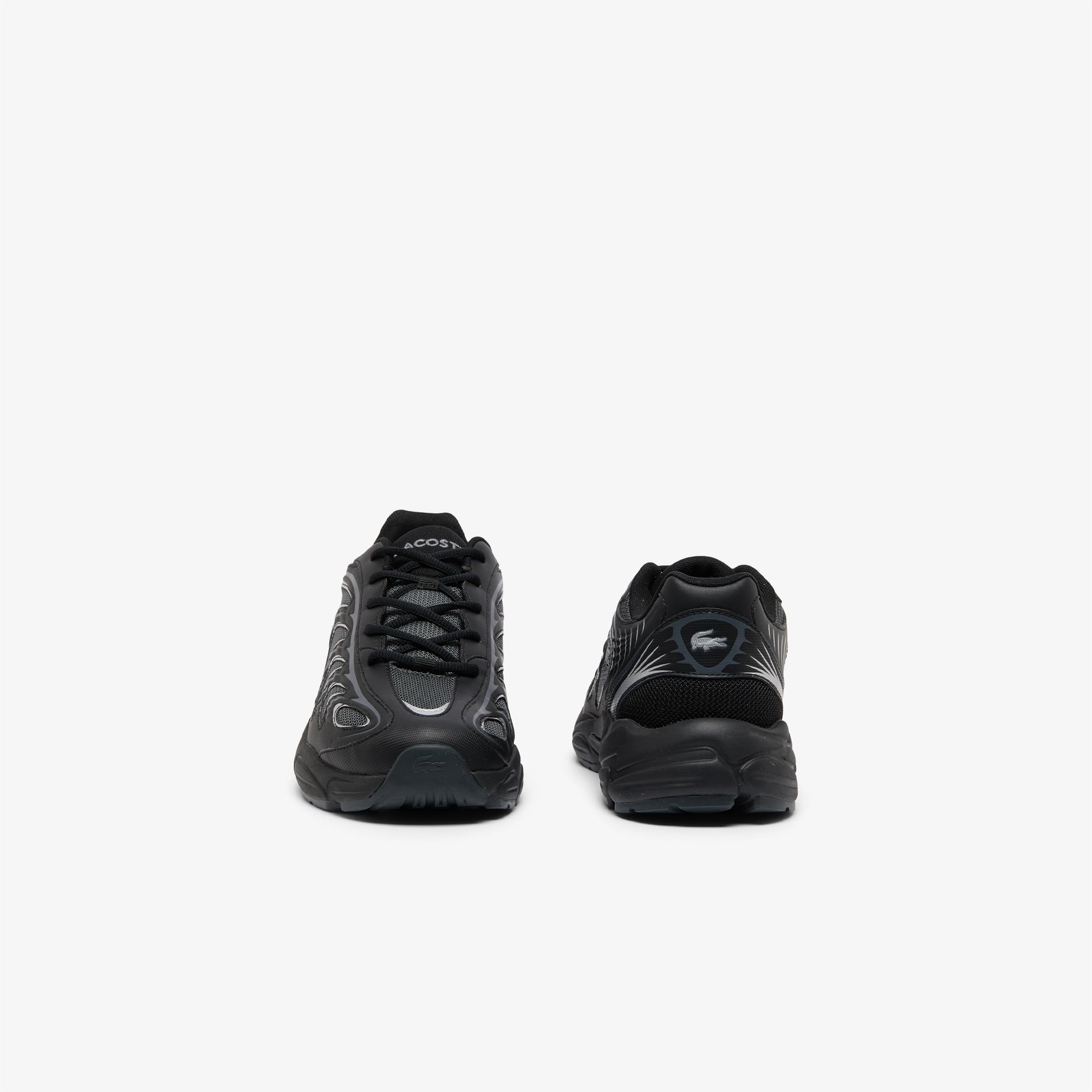 Storm 96 3K Erkek Siyah Sneaker