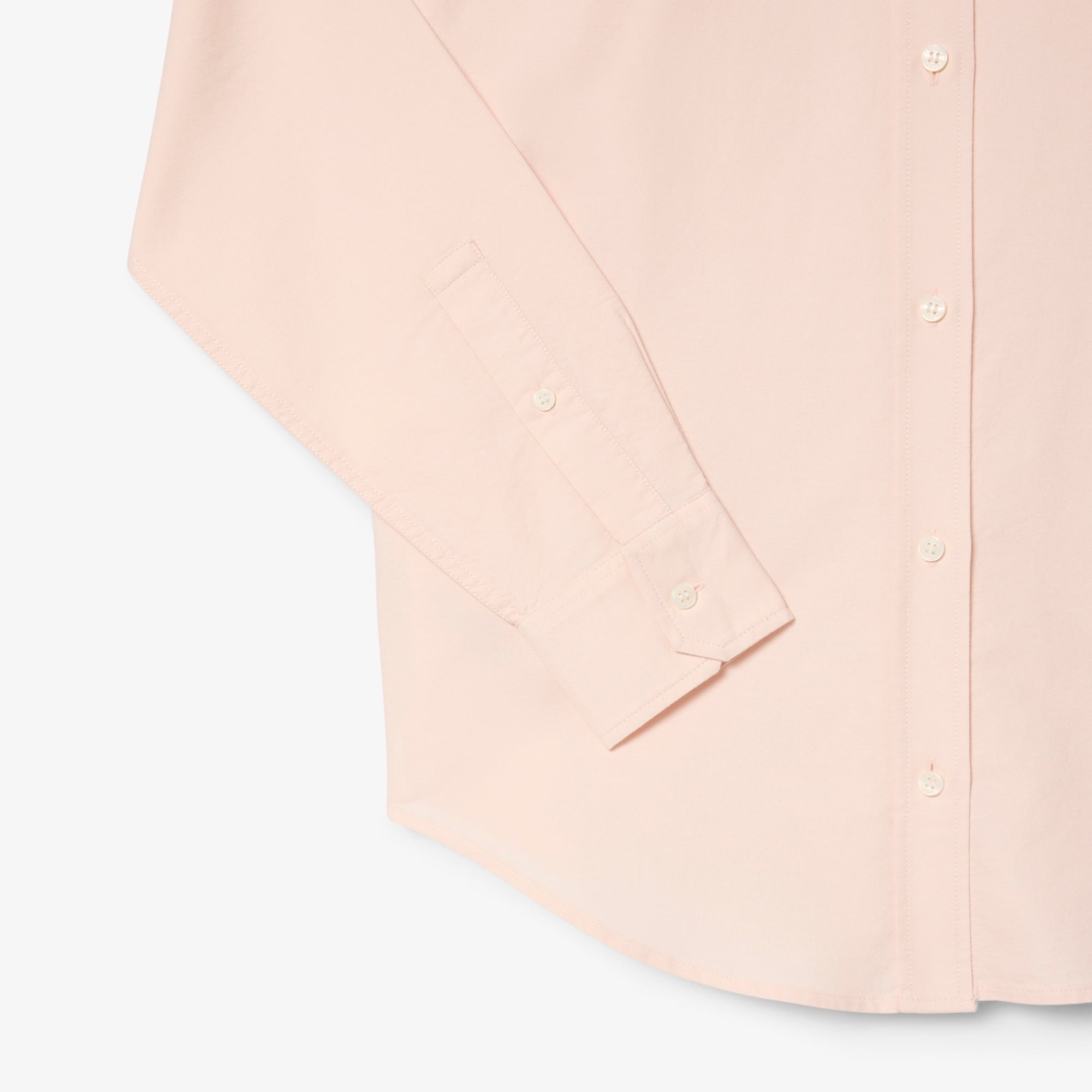Kadın Regular Fit Açık Pembe Oxford Gömlek