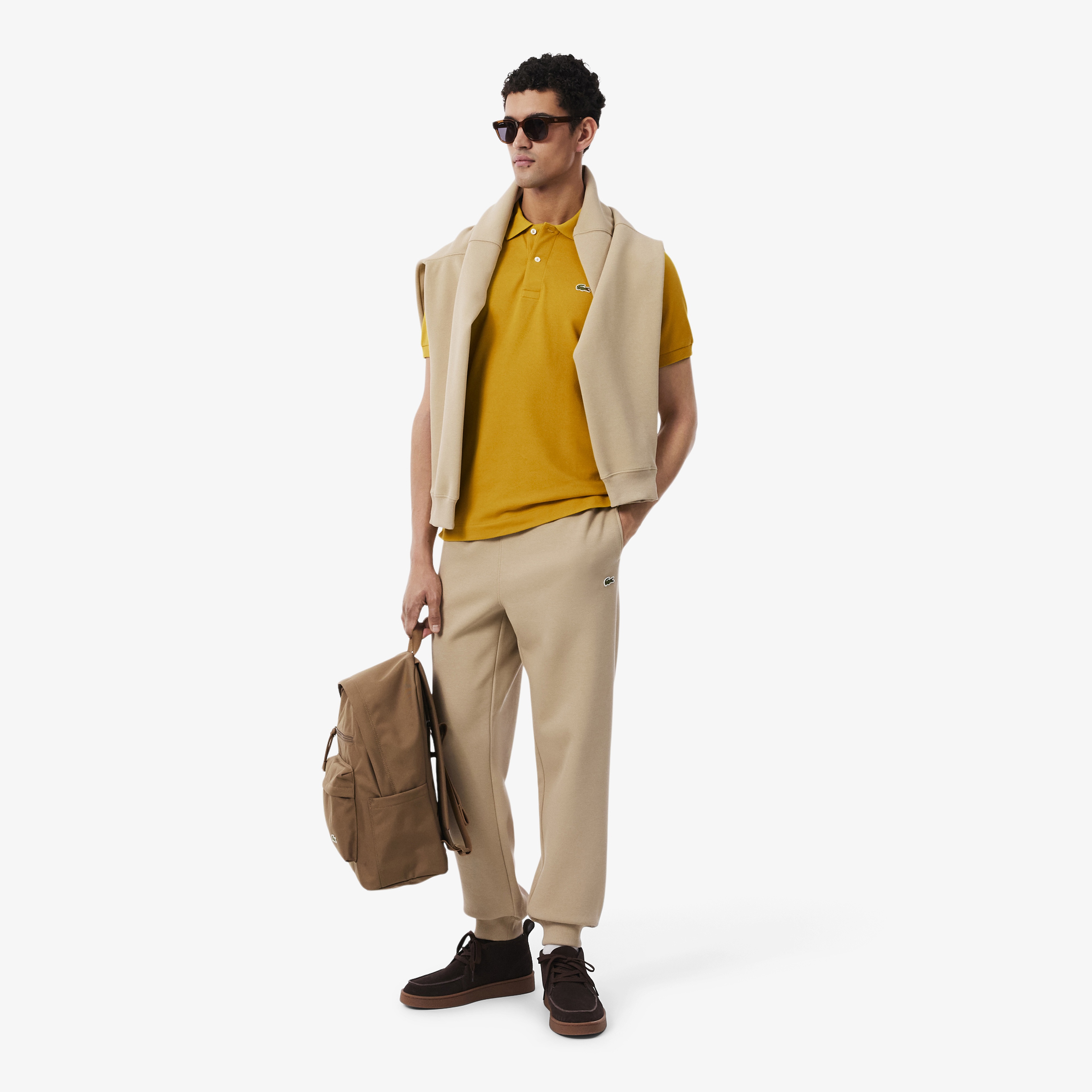 L.12.12 Erkek Classic Fit Turuncu Polo L.12.12 Erkek Classic Fit Turuncu Polo