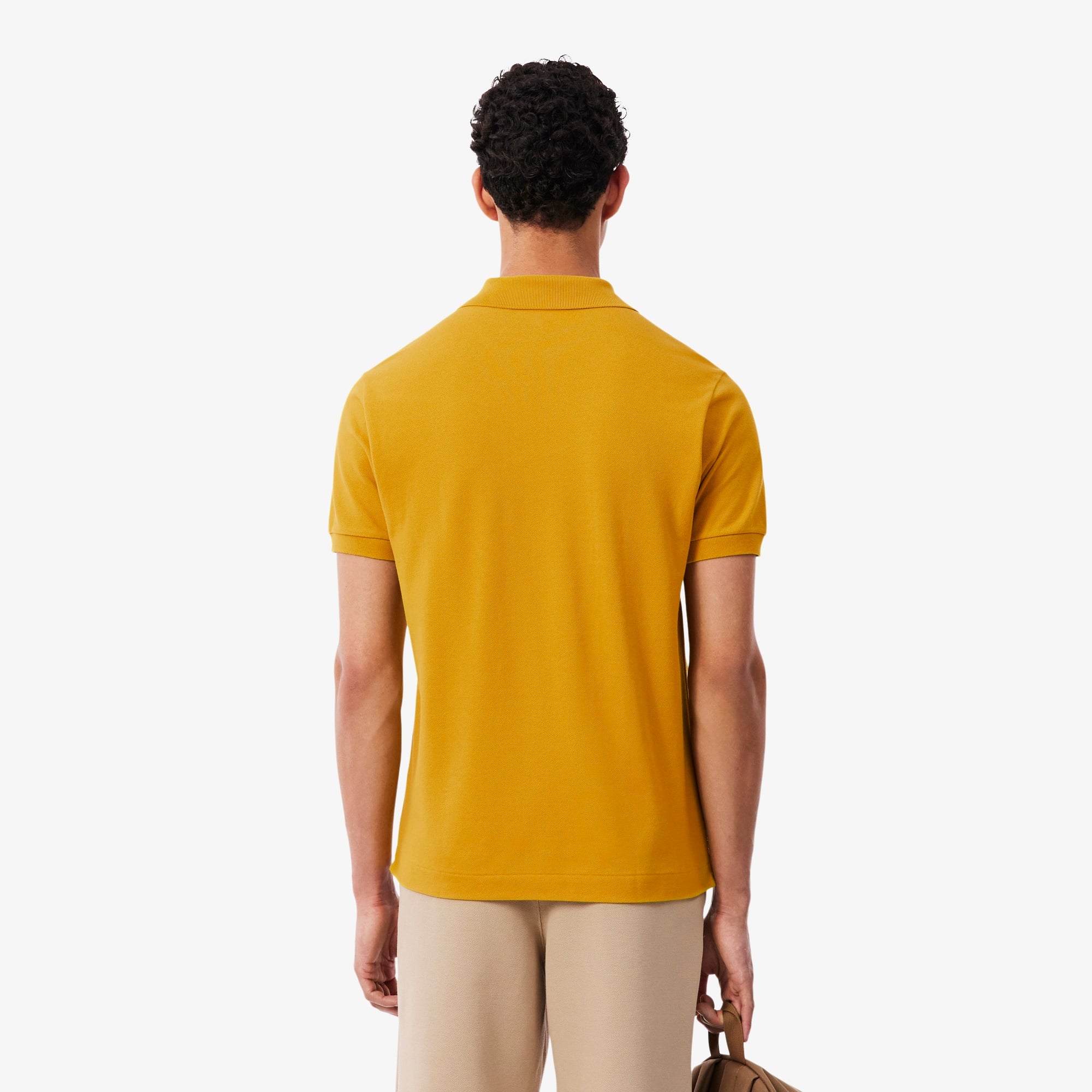 L.12.12 Erkek Classic Fit Turuncu Polo