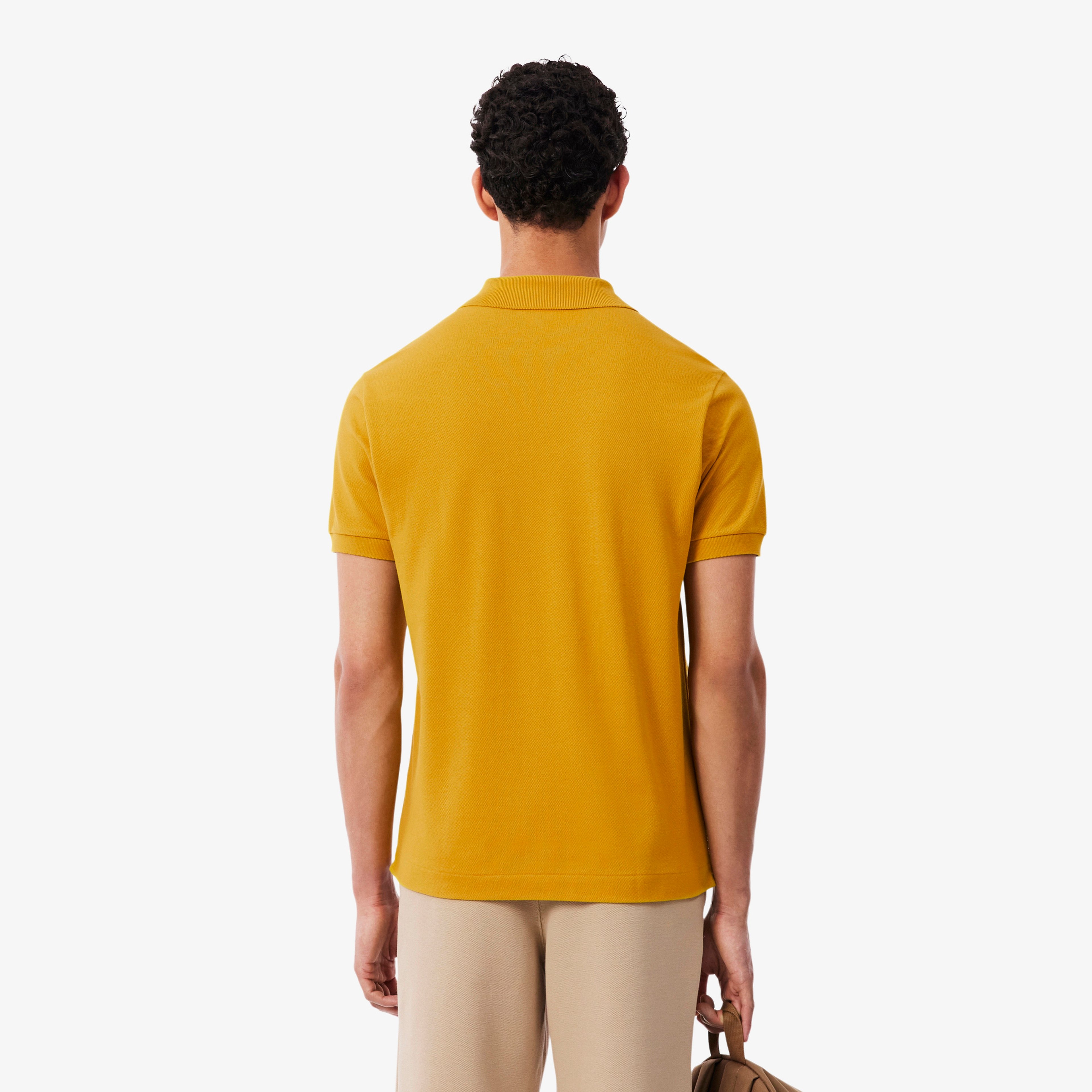 L.12.12 Erkek Classic Fit Turuncu Polo L.12.12 Erkek Classic Fit Turuncu Polo