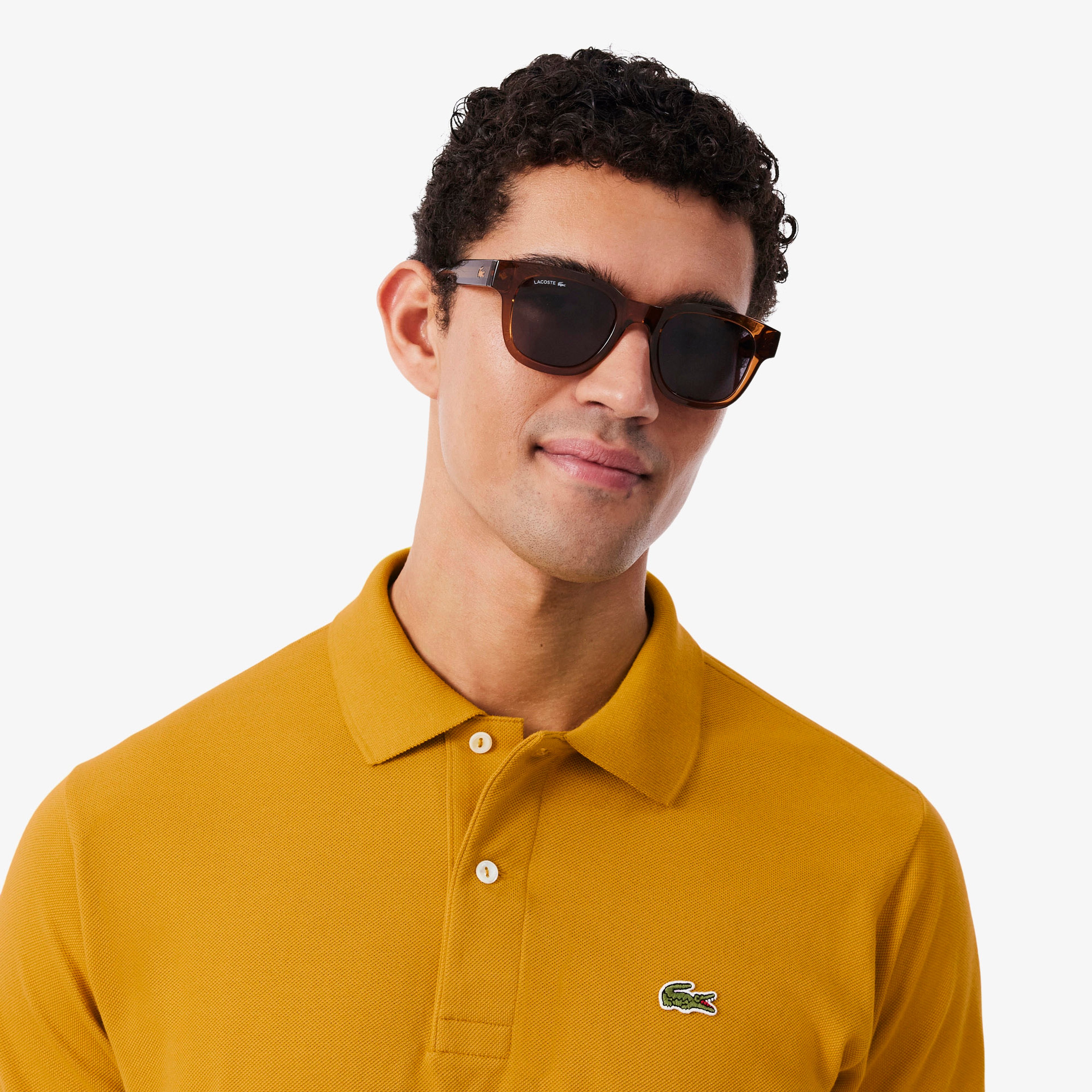 L.12.12 Erkek Classic Fit Turuncu Polo L.12.12 Erkek Classic Fit Turuncu Polo