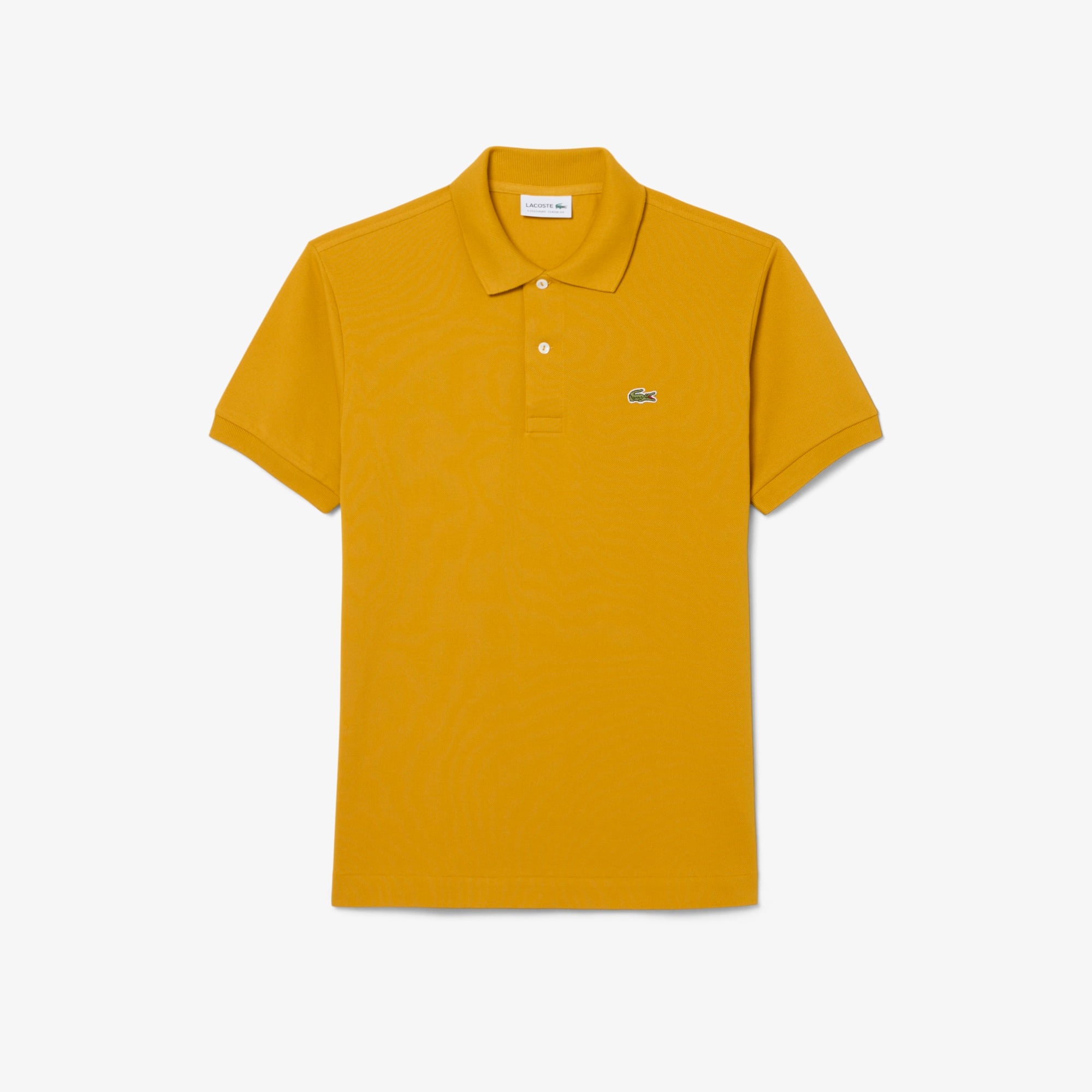 L.12.12 Erkek Classic Fit Turuncu Polo
