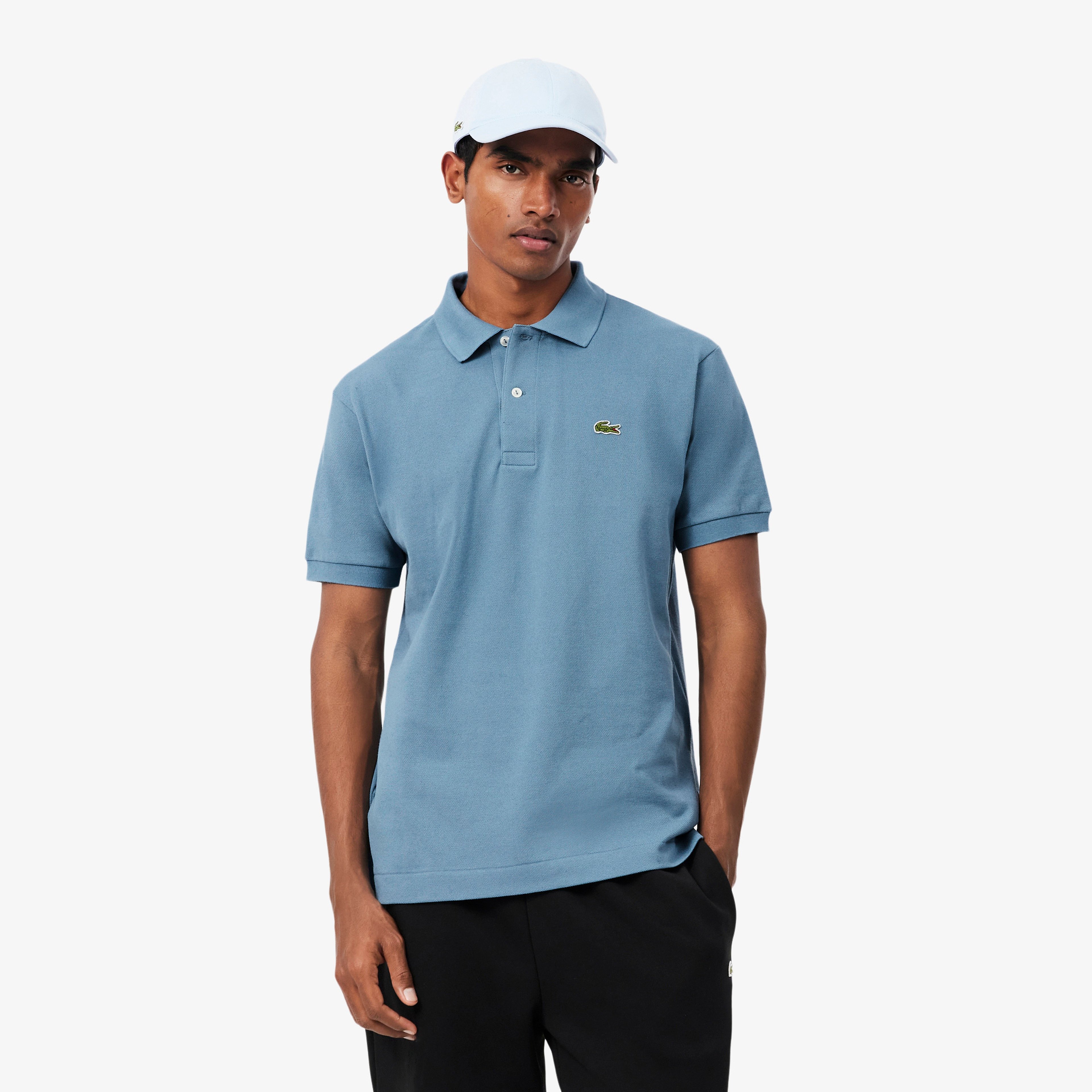 L.12.12 Erkek Classic Fit Mavi Polo L.12.12 Erkek Classic Fit Mavi Polo