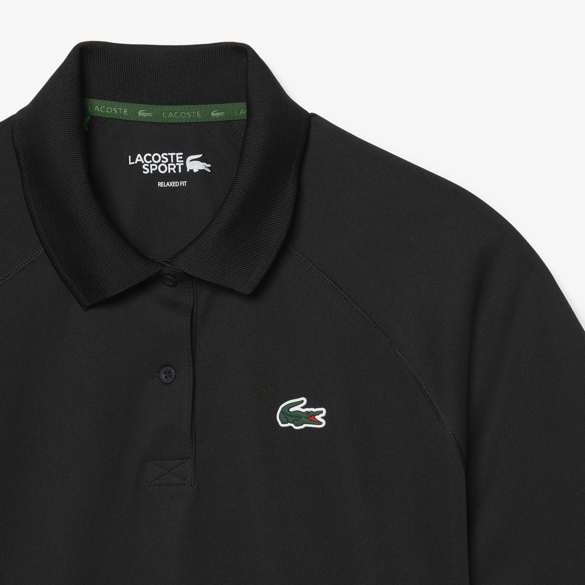 SPORT Kadın Relaxed Fit Ultra Dry Siyah Polo