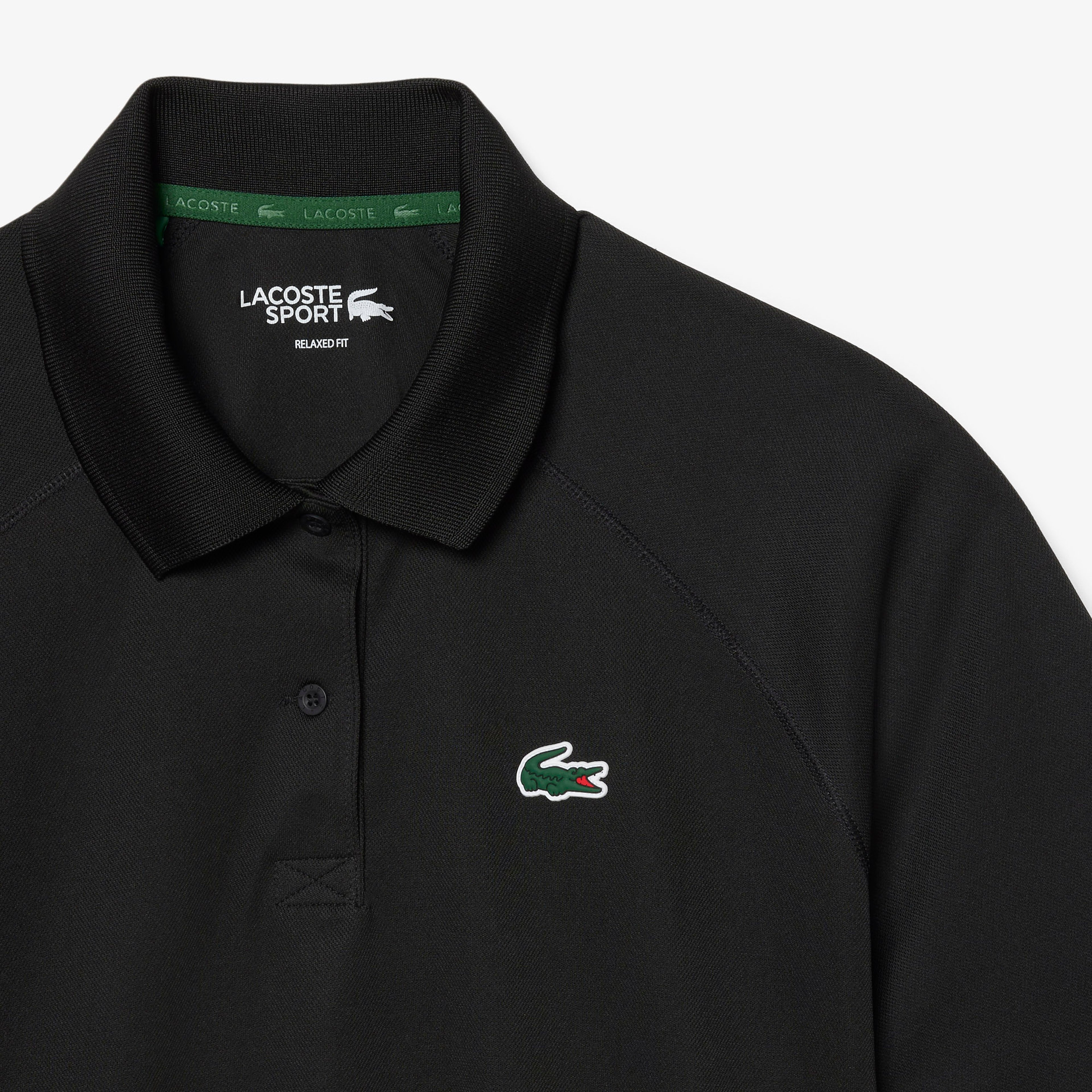 SPORT Kadın Relaxed Fit Ultra Dry Siyah Polo