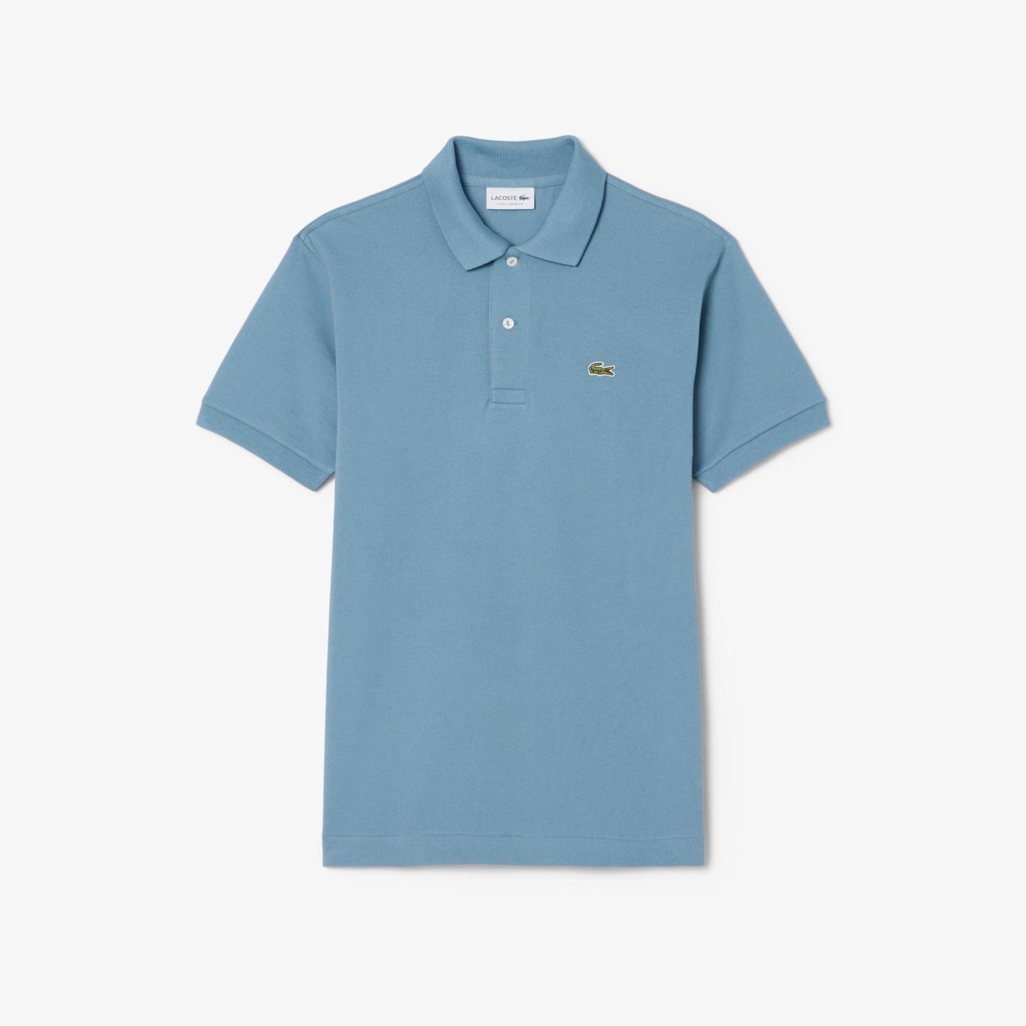 L.12.12 Erkek Classic Fit Mavi Polo