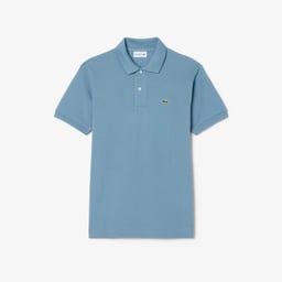 L.12.12 Erkek Classic Fit Mavi Polo Mavi