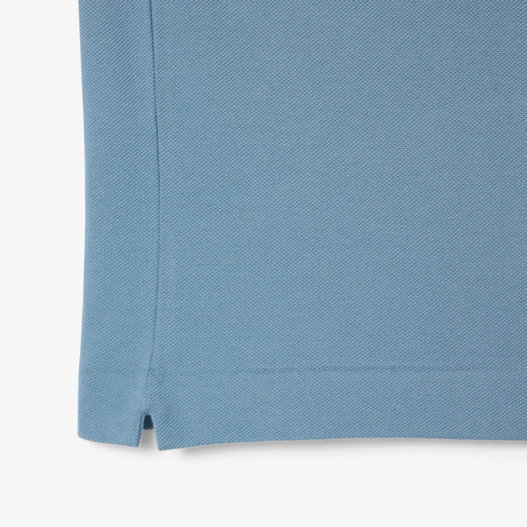 L.12.12 Erkek Classic Fit Mavi Polo