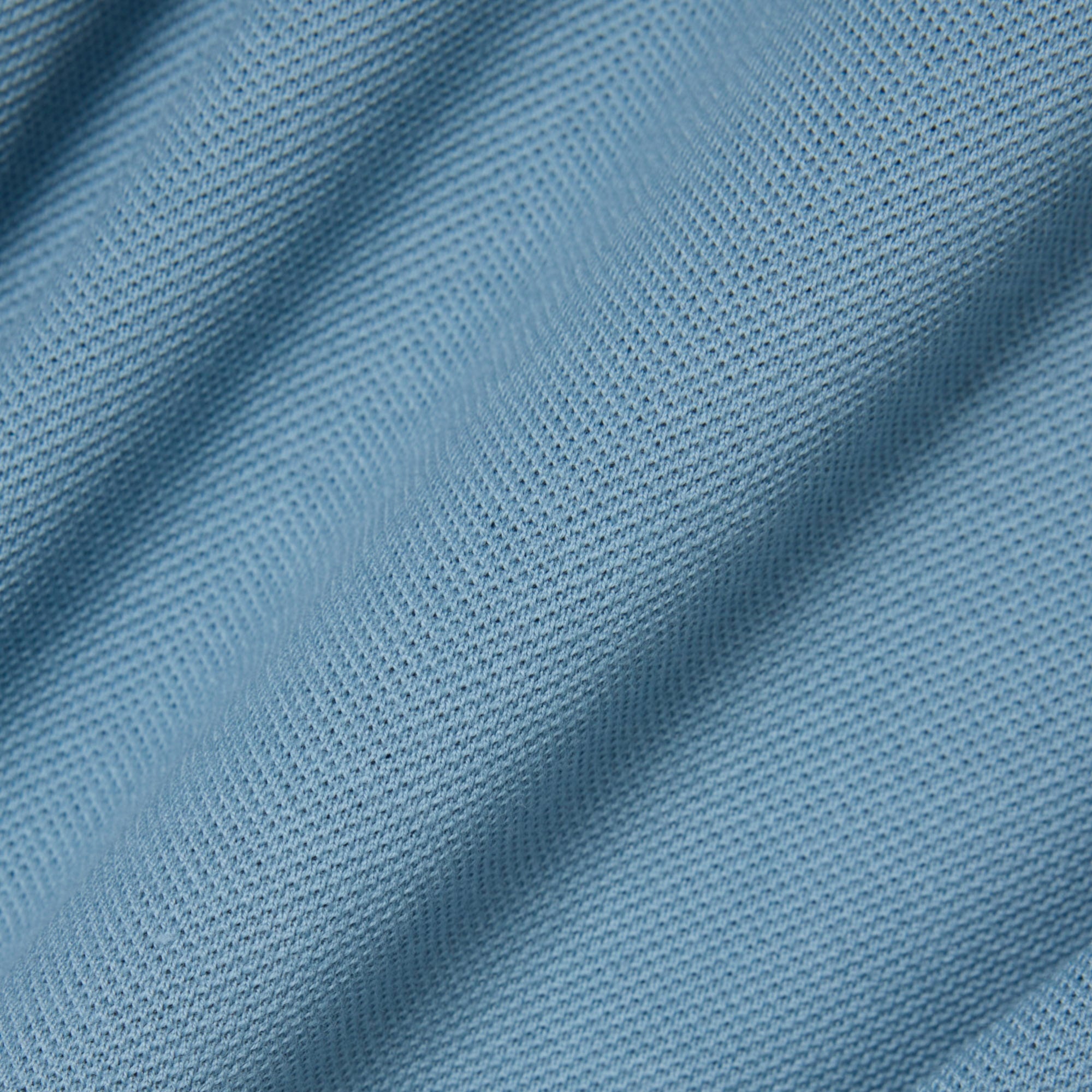 L.12.12 Erkek Classic Fit Mavi Polo