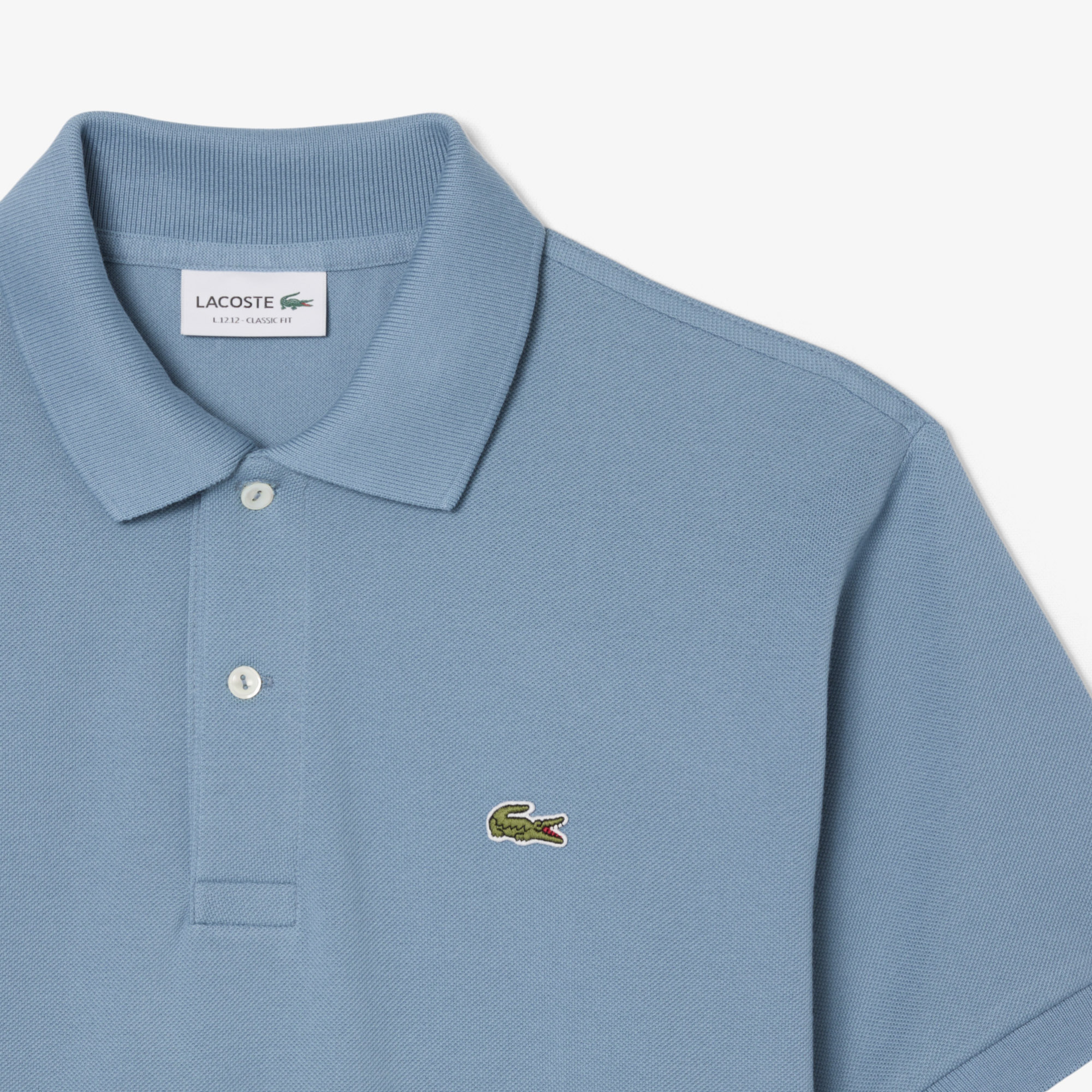 L.12.12 Erkek Classic Fit Mavi Polo L.12.12 Erkek Classic Fit Mavi Polo