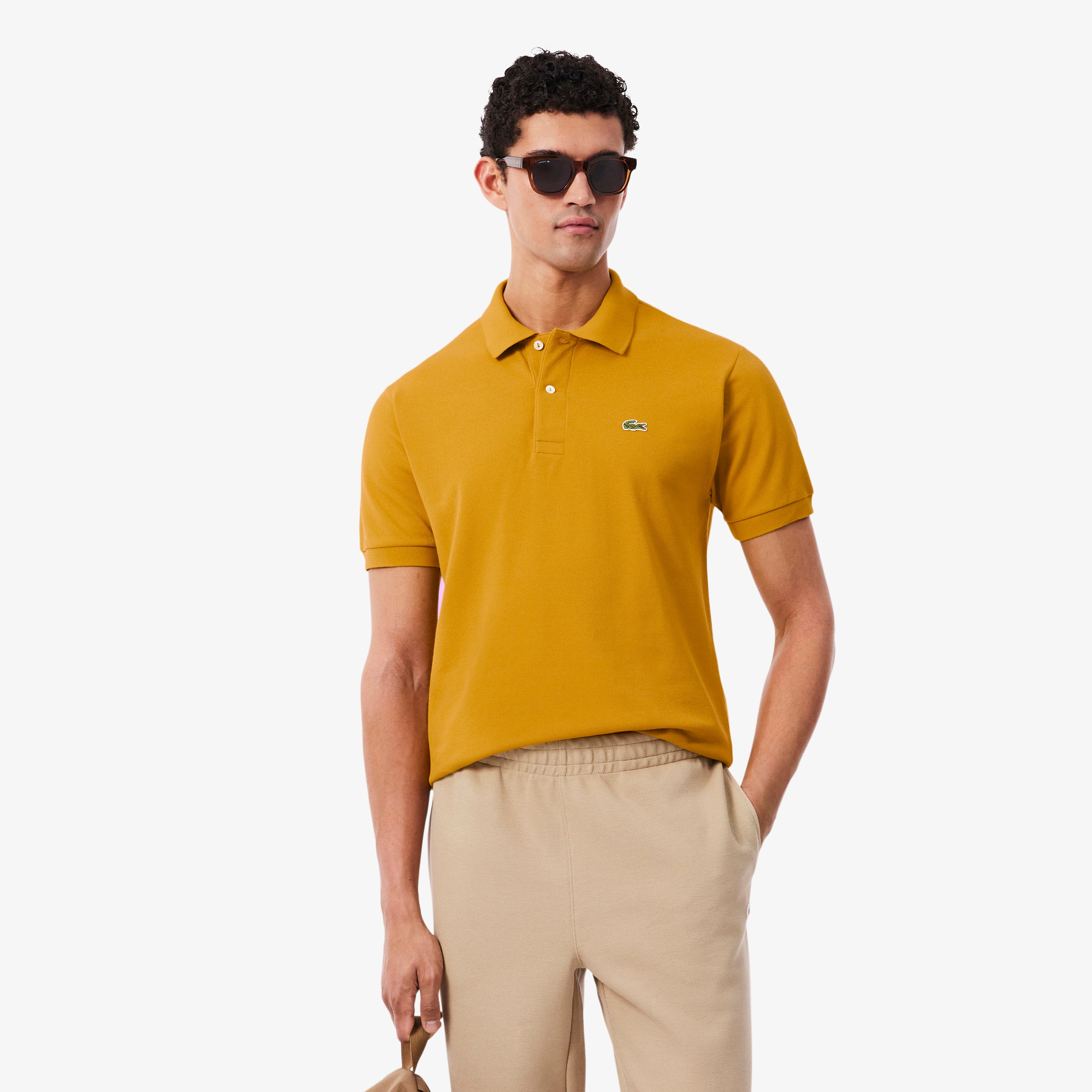 L.12.12 Erkek Classic Fit Turuncu Polo L.12.12 Erkek Classic Fit Turuncu Polo