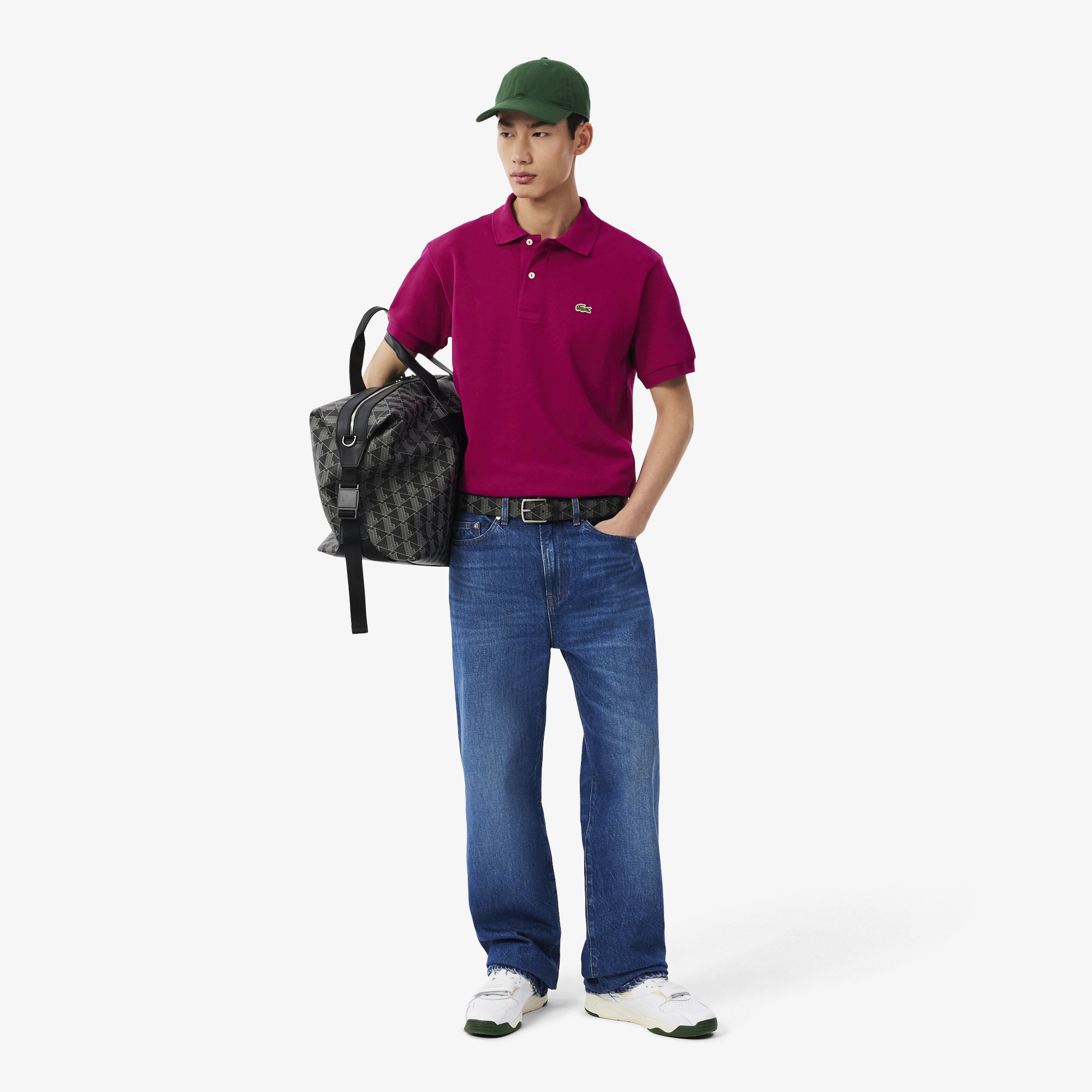 L.12.12 Erkek Classic Fit Pembe Polo L.12.12 Erkek Classic Fit Pembe Polo