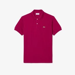 L.12.12 Erkek Classic Fit Pembe Polo Pembe