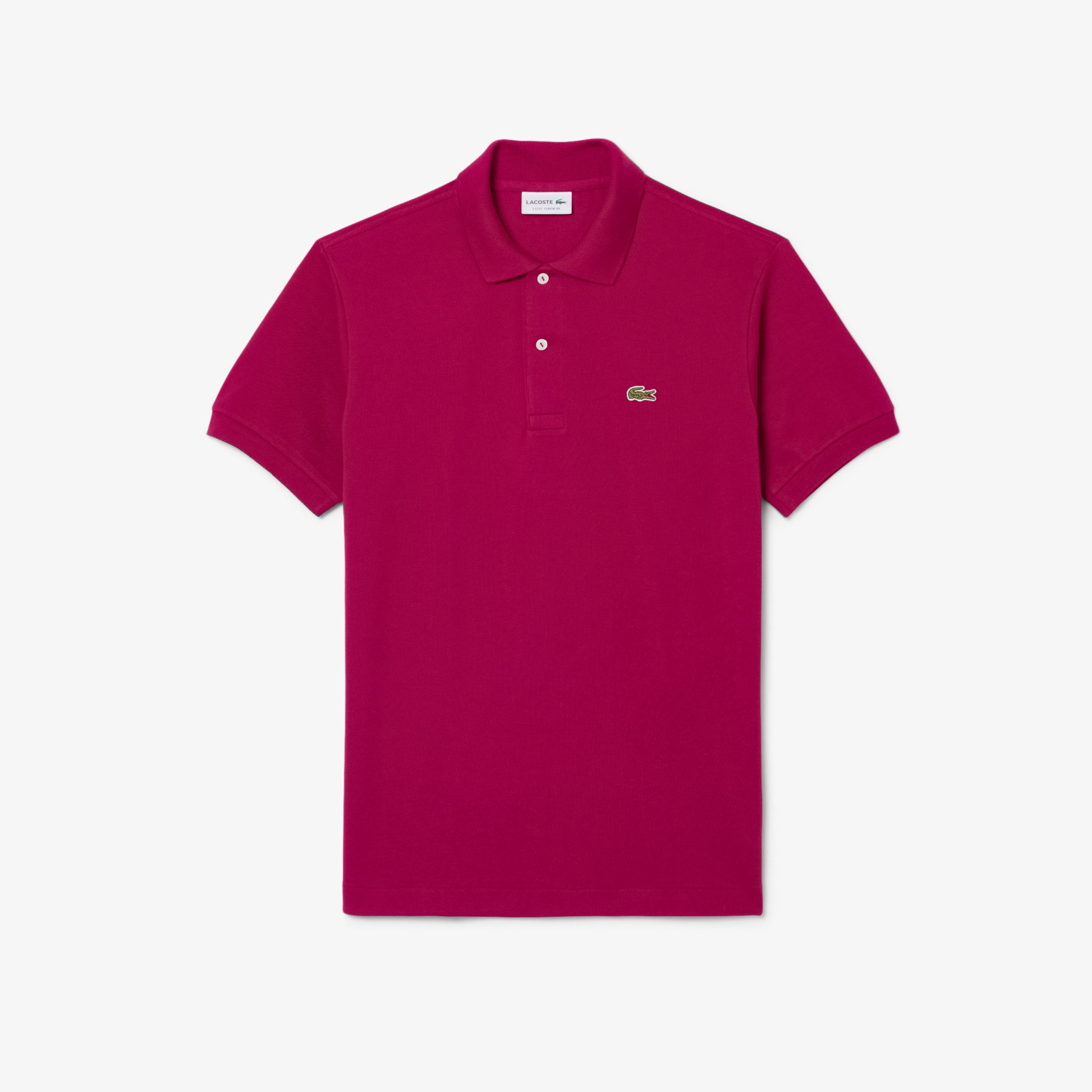 L.12.12 Erkek Classic Fit Pembe Polo L.12.12 Erkek Classic Fit Pembe Polo