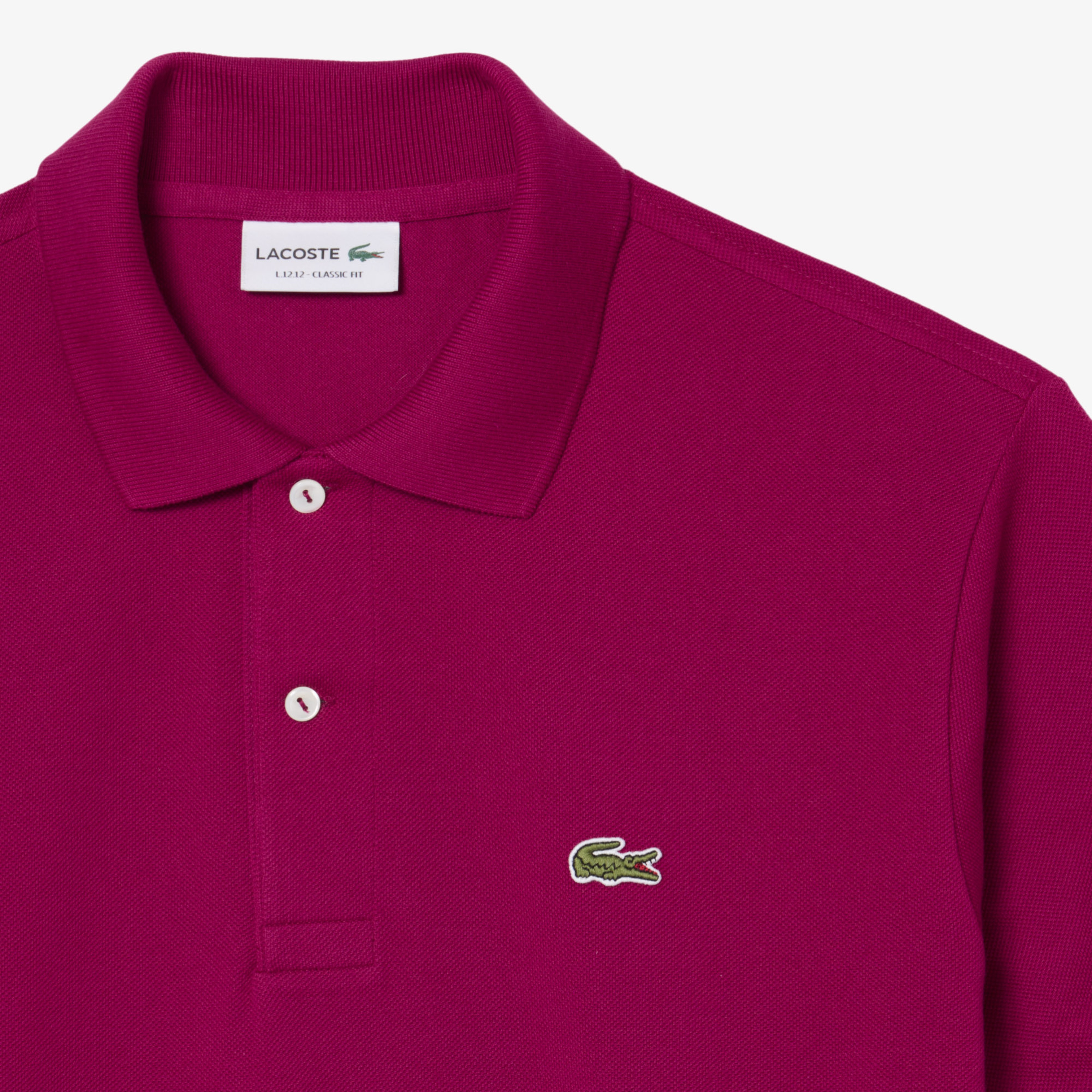 L.12.12 Erkek Classic Fit Pembe Polo L.12.12 Erkek Classic Fit Pembe Polo