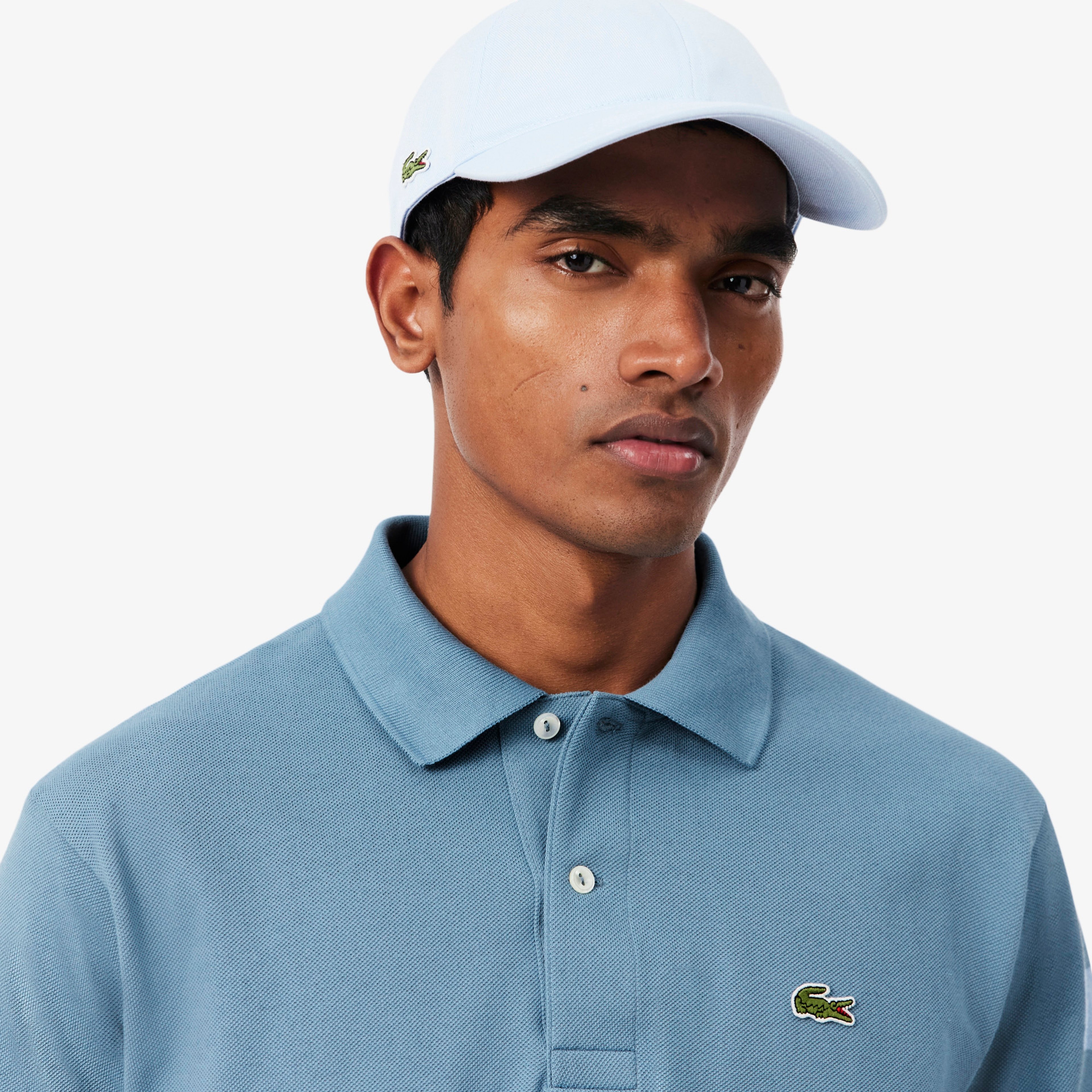 L.12.12 Erkek Classic Fit Mavi Polo L.12.12 Erkek Classic Fit Mavi Polo