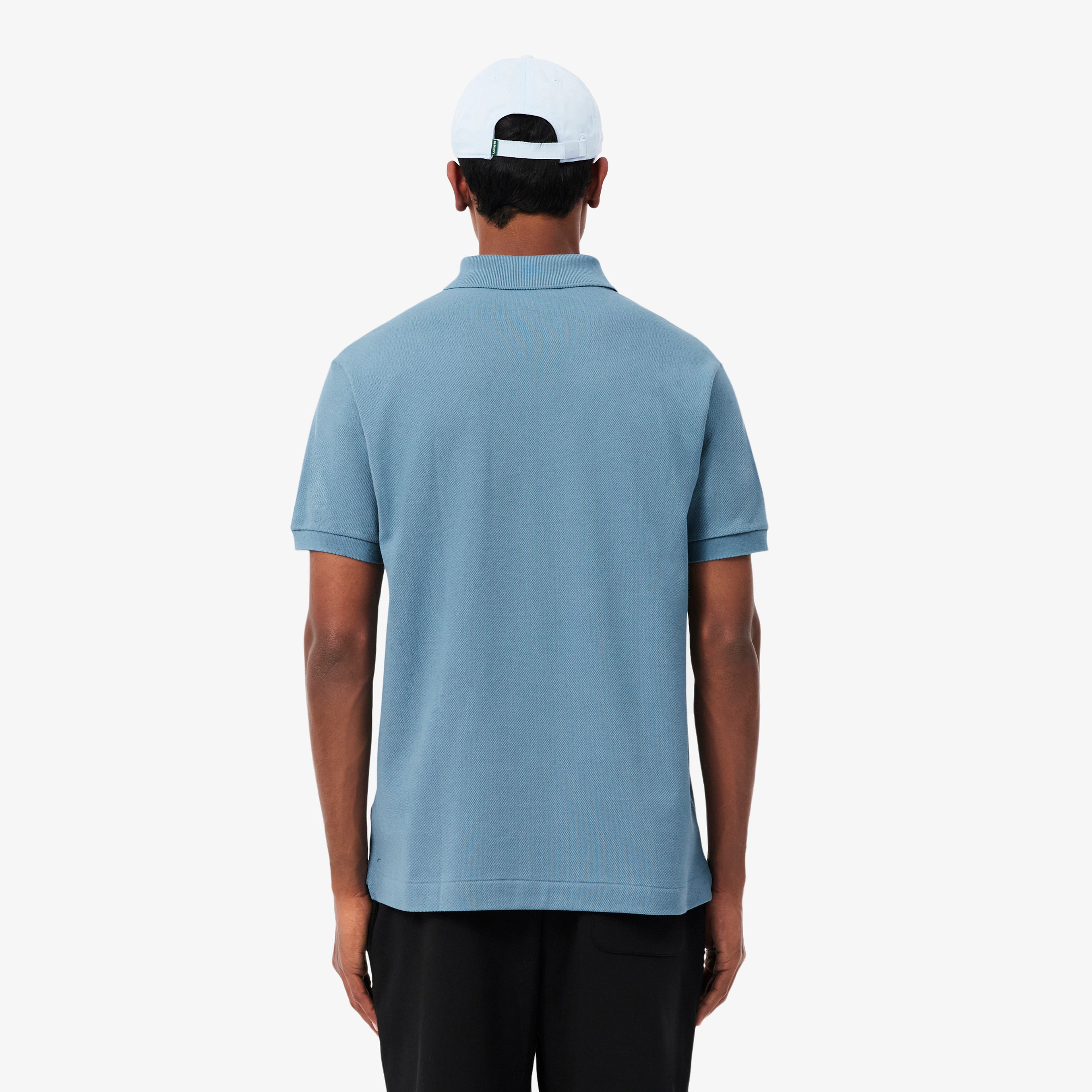 L.12.12 Erkek Classic Fit Mavi Polo L.12.12 Erkek Classic Fit Mavi Polo