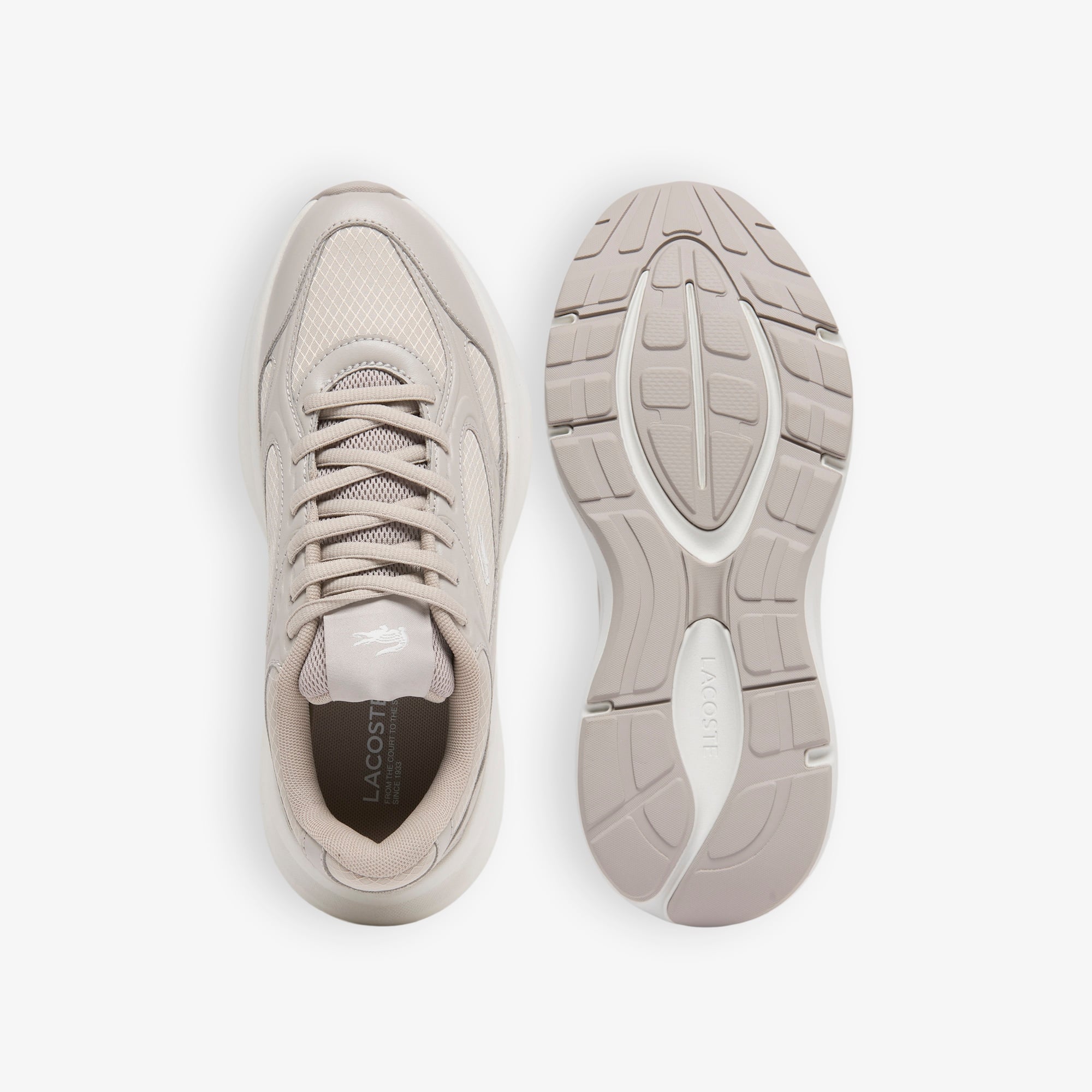 Run Set Evo Kadın Bej Sneaker