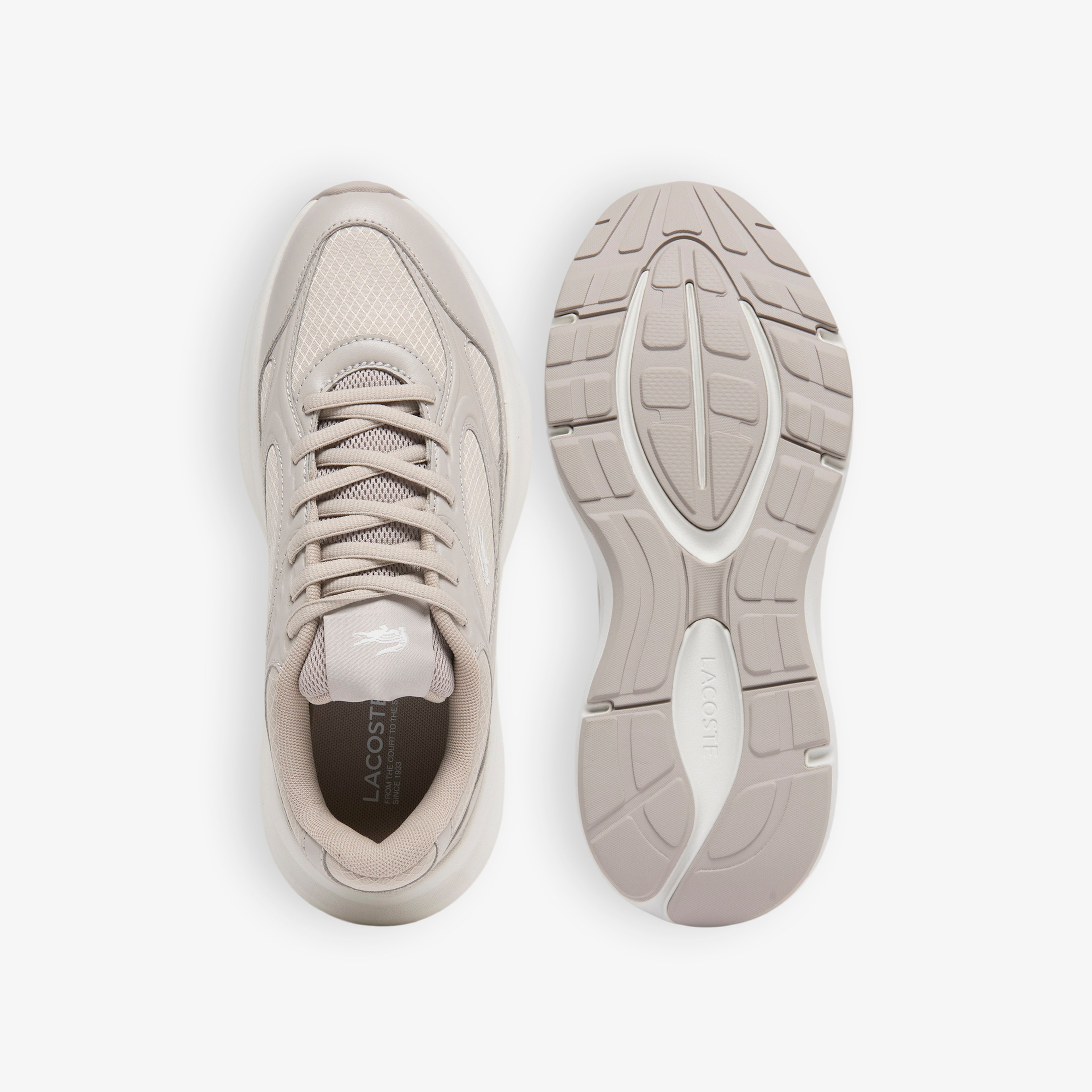 Run Set Evo Kadın Bej Sneaker
