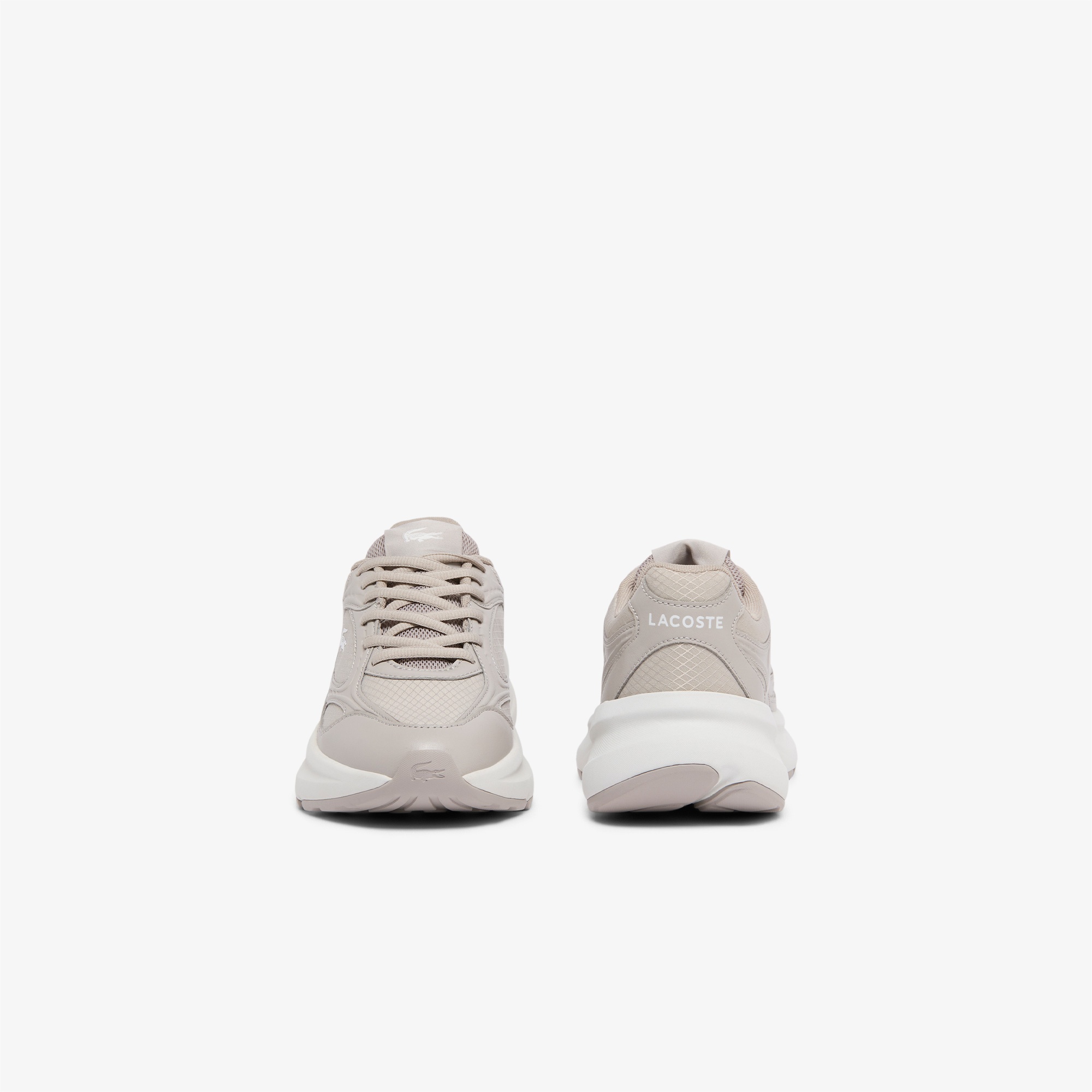 Run Set Evo Kadın Bej Sneaker