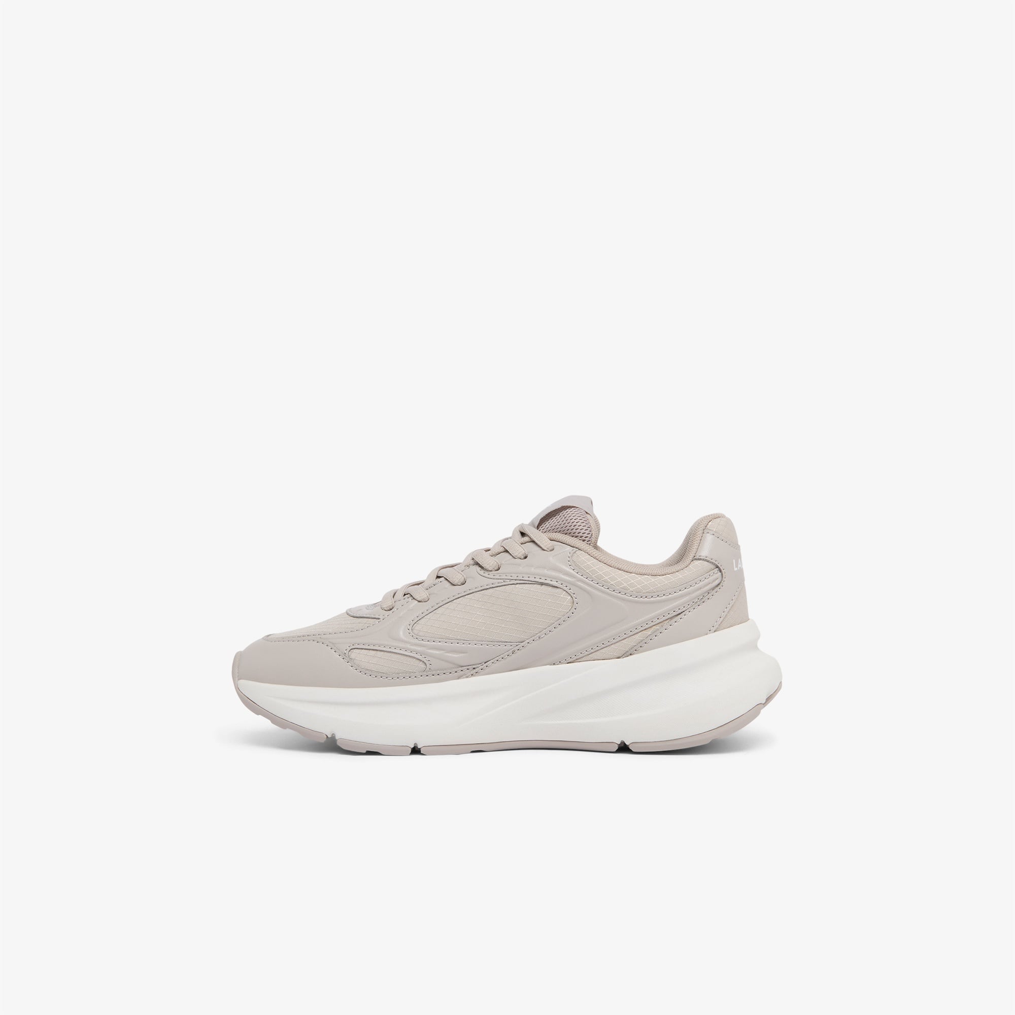 Run Set Evo Kadın Bej Sneaker