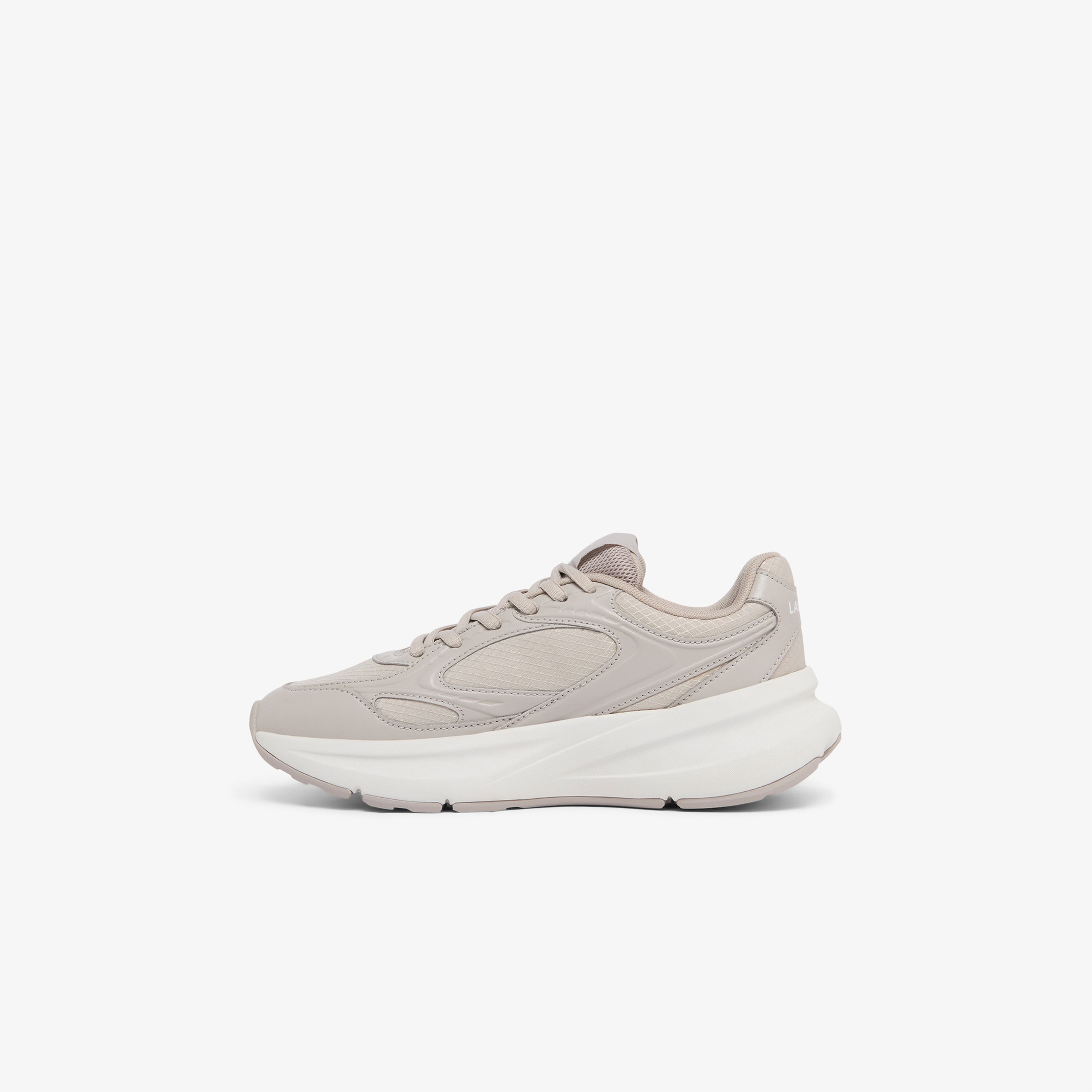 Run Set Evo Kadın Bej Sneaker