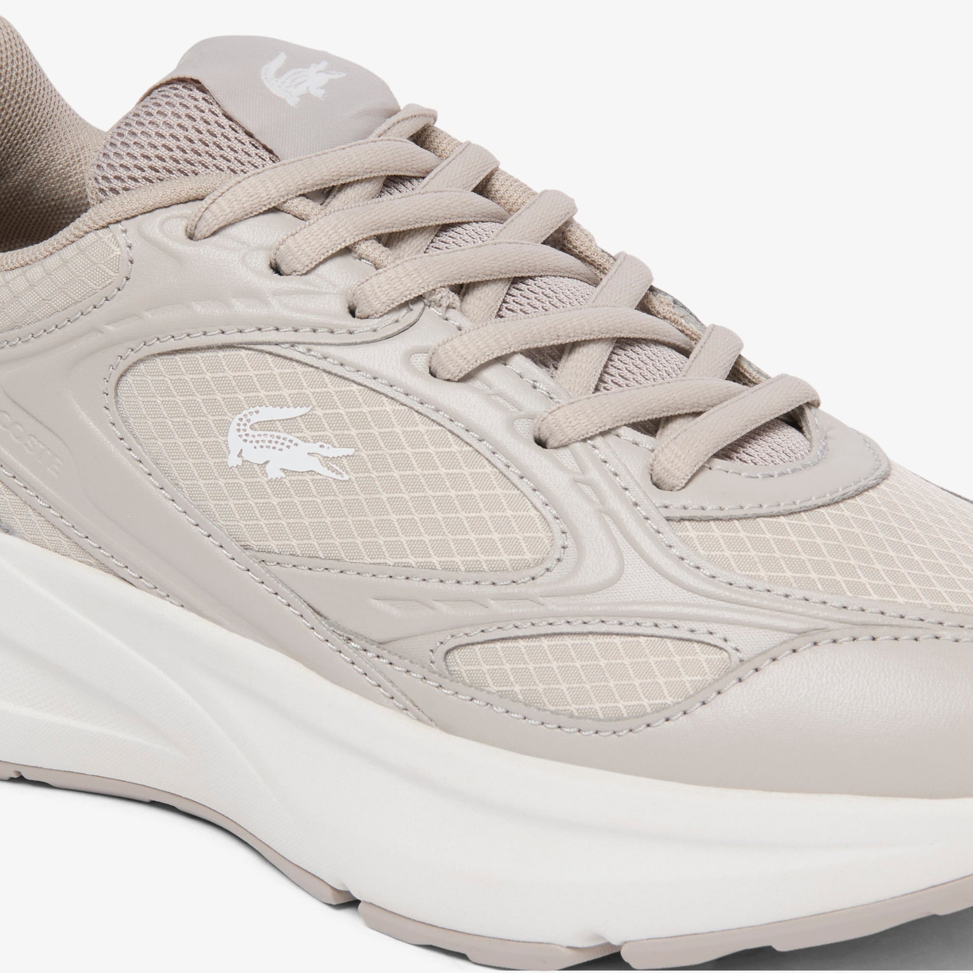 Run Set Evo Kadın Bej Sneaker