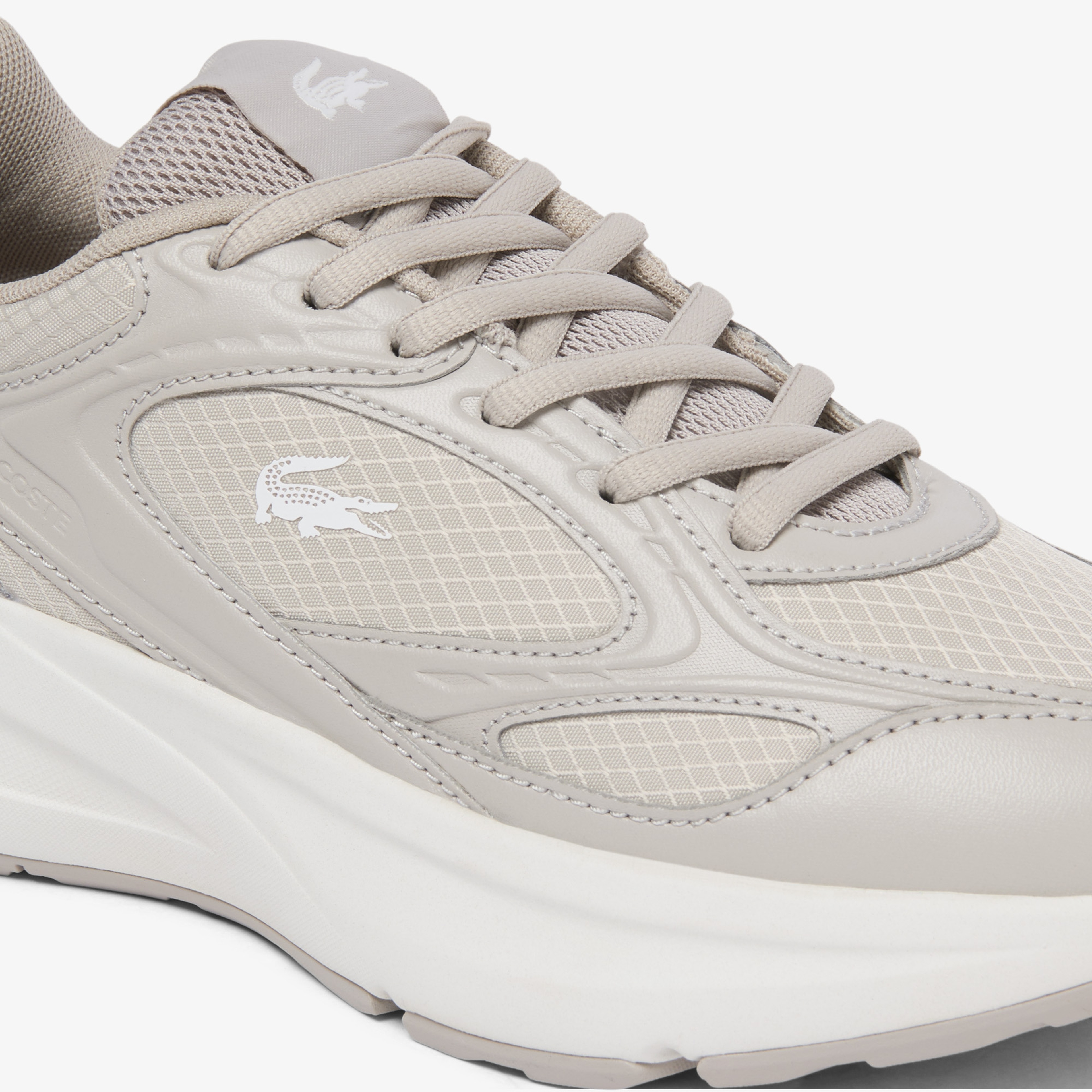 Run Set Evo Kadın Bej Sneaker