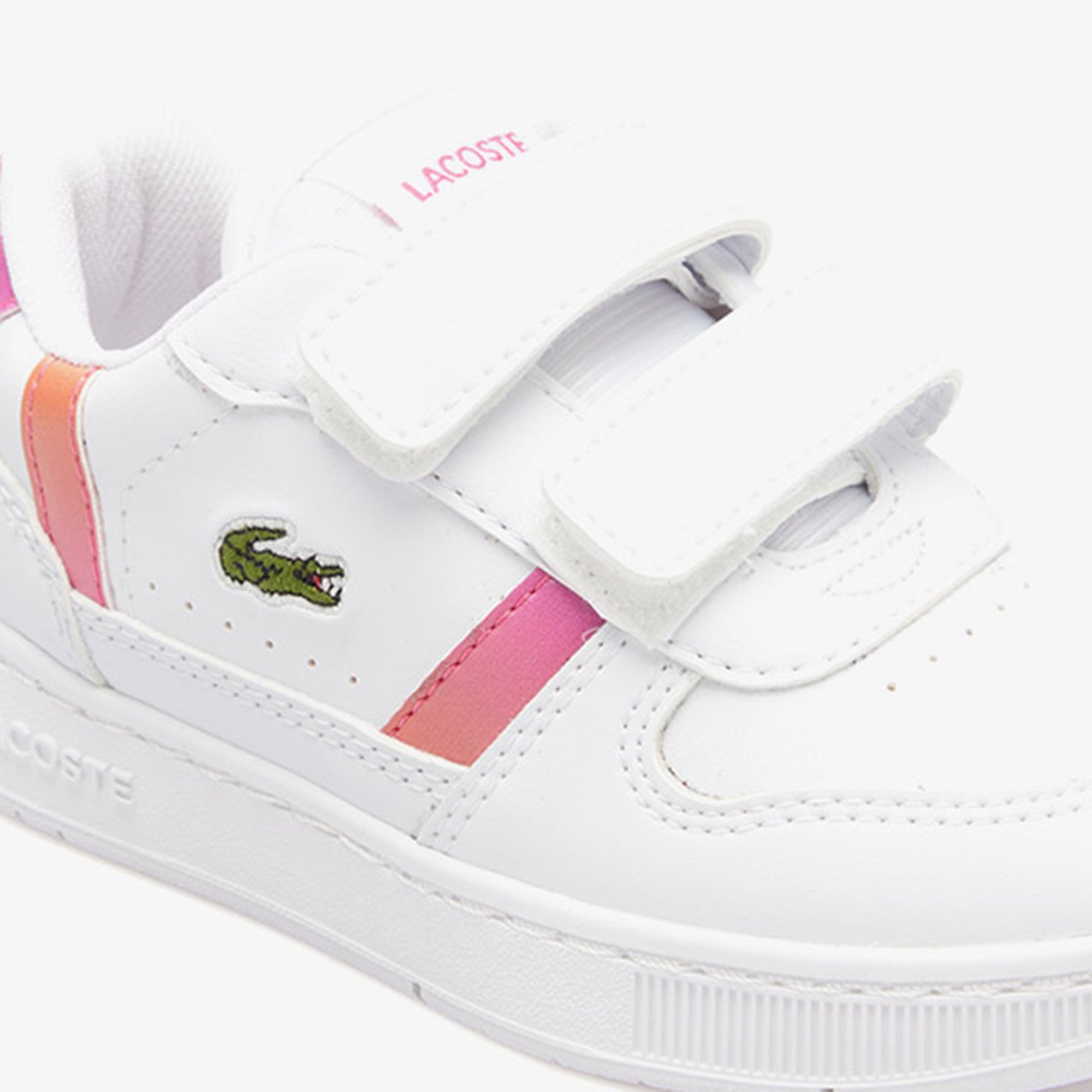 T-Clip Set Çocuk Beyaz Sneaker