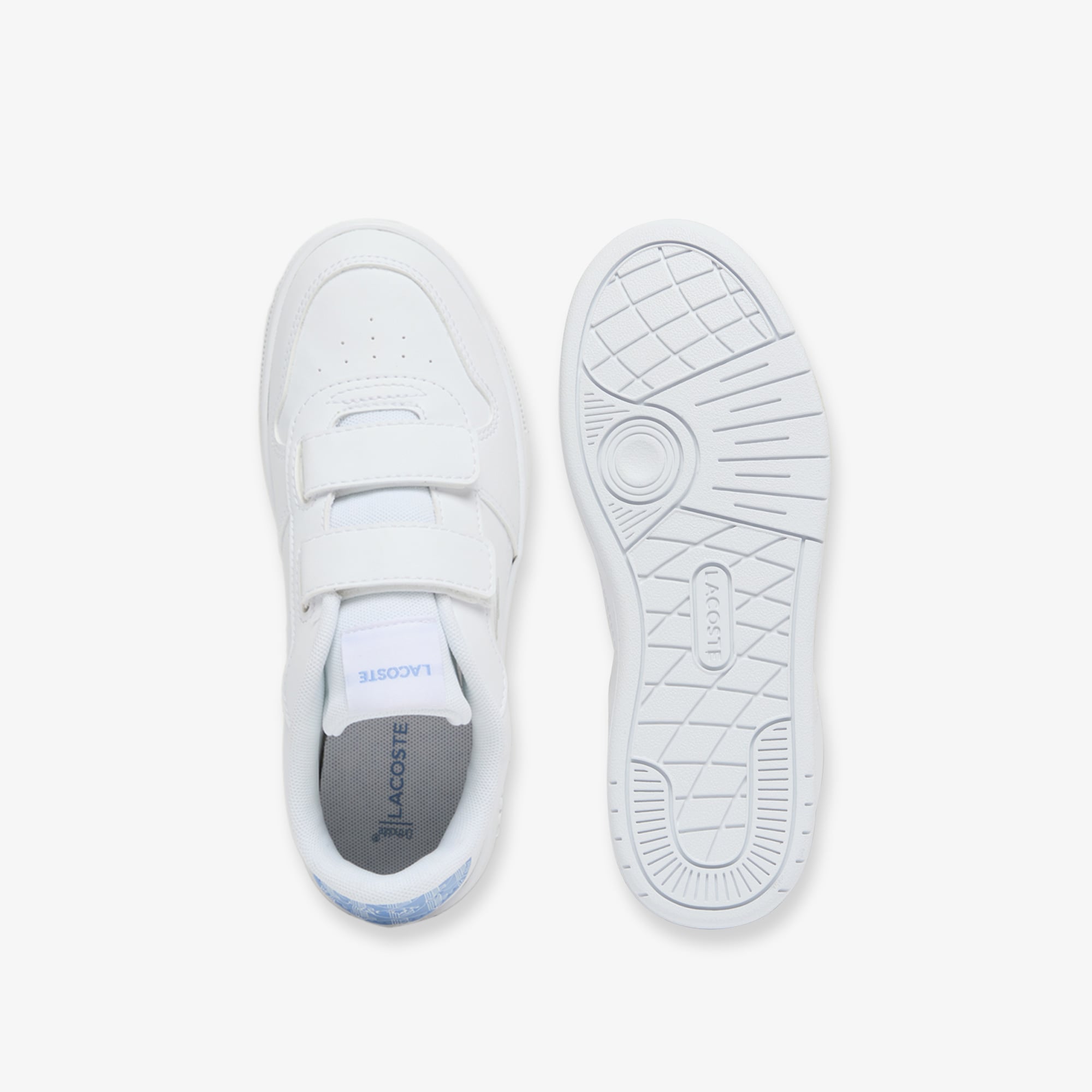 Lacoste Powercourt Çocuk Beyaz Sneaker görsel 4
