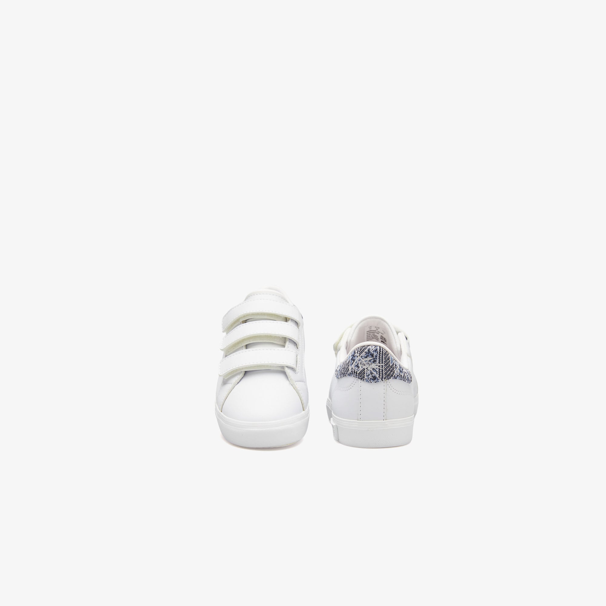 Lacoste Powercourt Çocuk Beyaz Sneaker görsel 7