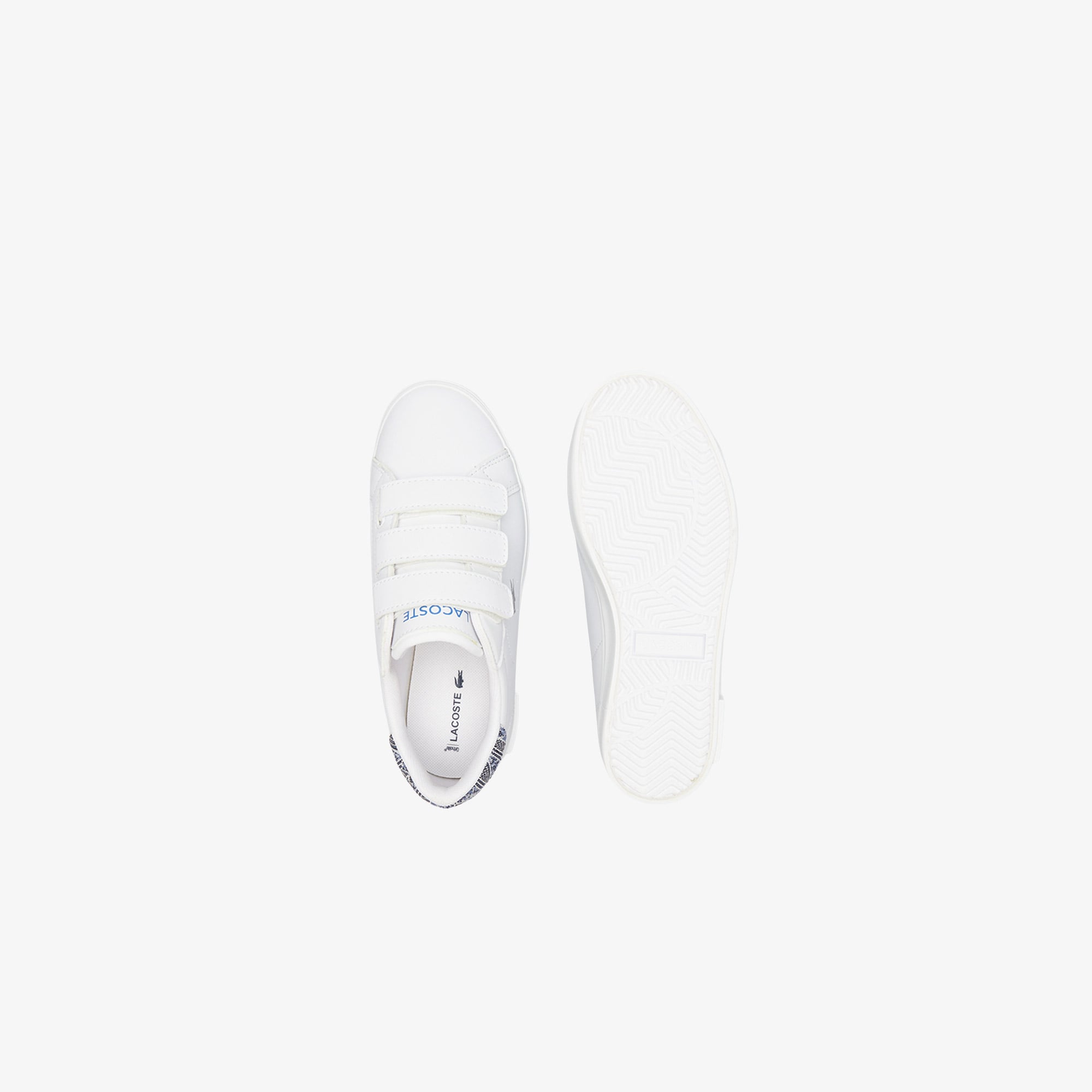 Lacoste Powercourt Çocuk Beyaz Sneaker görsel 8
