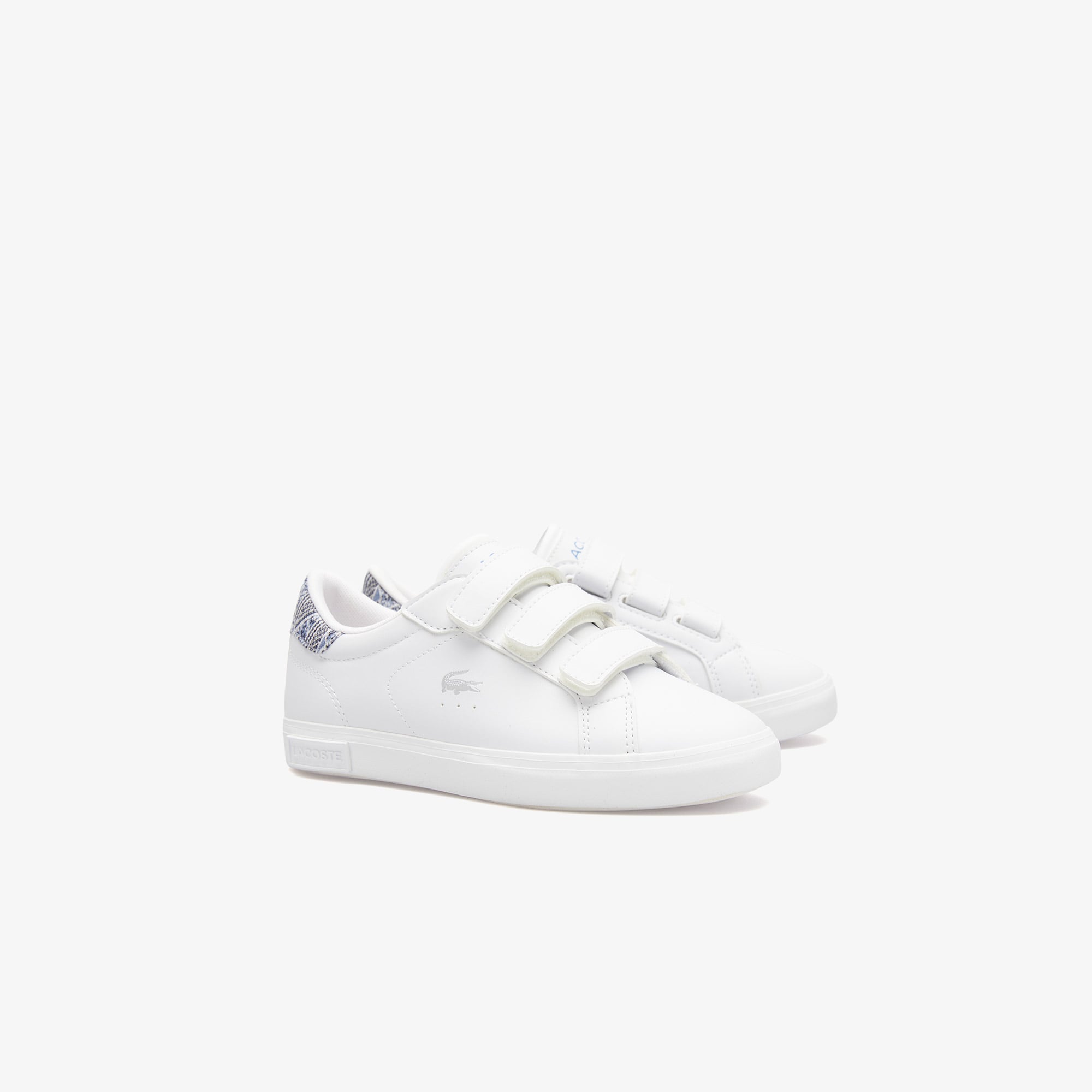 Lacoste Powercourt Çocuk Beyaz Sneaker görsel 3