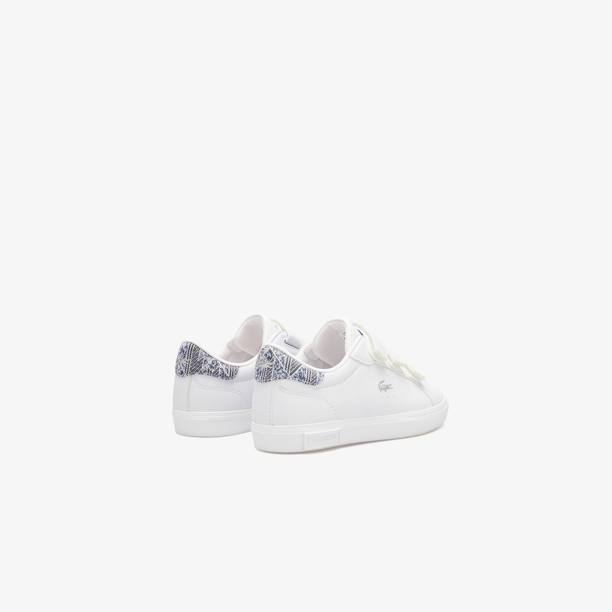 Lacoste Powercourt Çocuk Beyaz Sneaker görsel 6