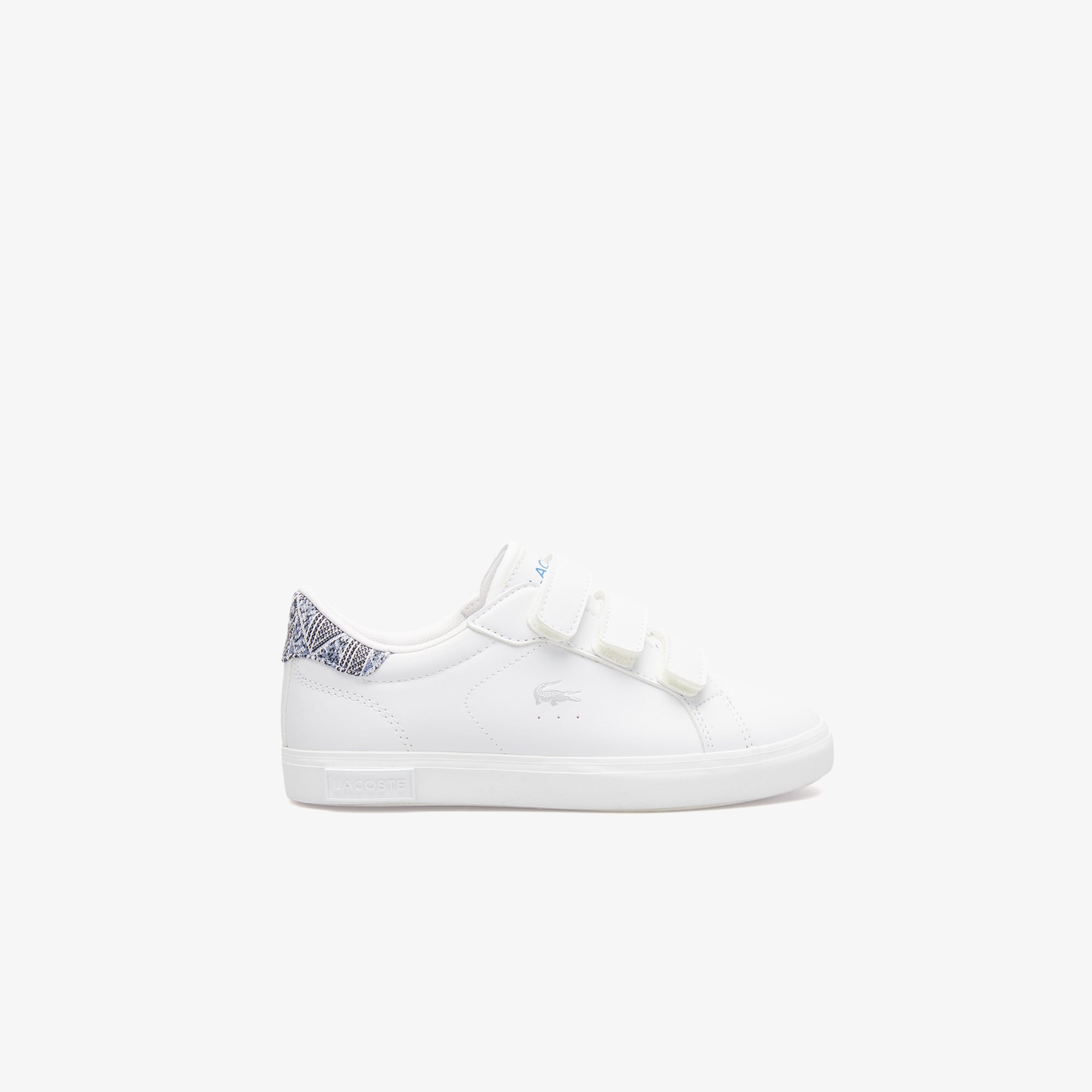Lacoste Powercourt Çocuk Beyaz Sneaker
