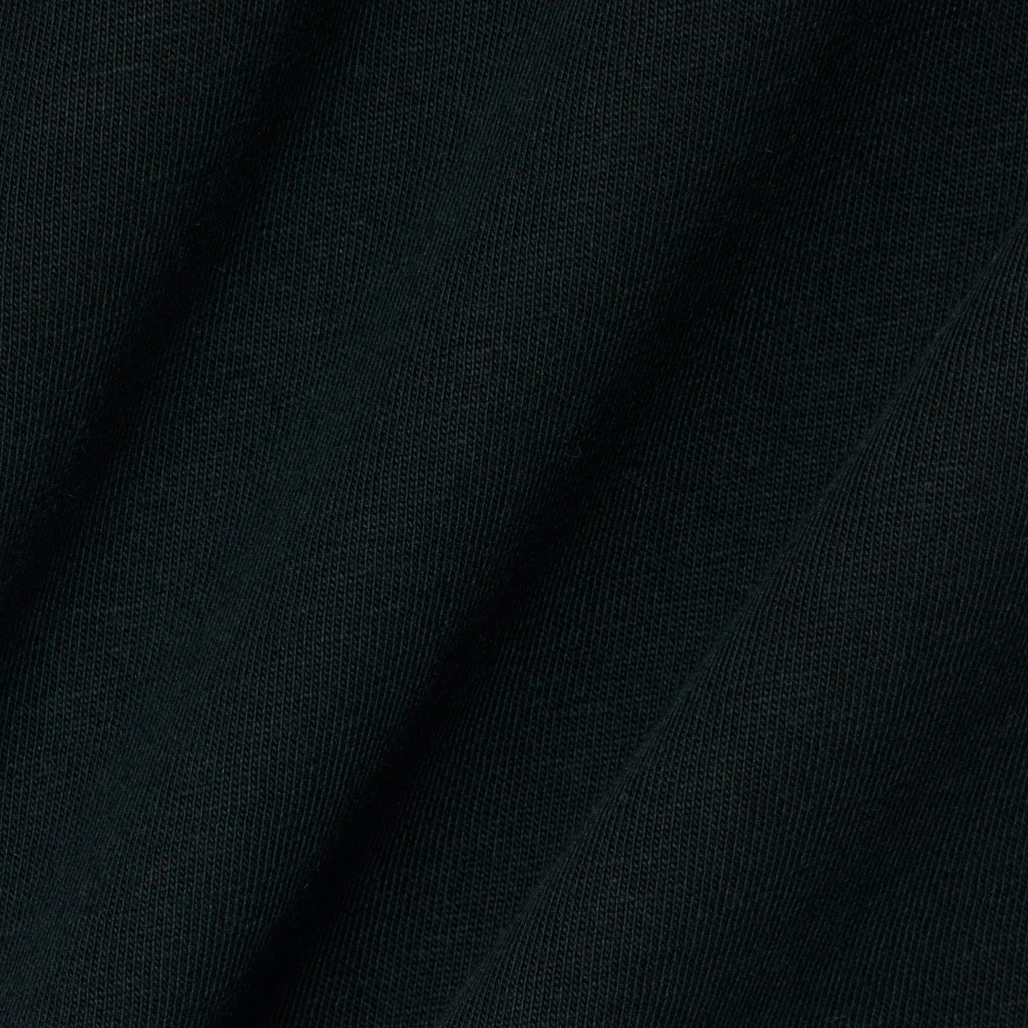 Erkek Classic Fit Bisiklet Yaka Koyu Yeşil T-Shirt