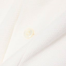 Erkek Classic Fit Polo Yaka Beyaz Kazak Beyaz
