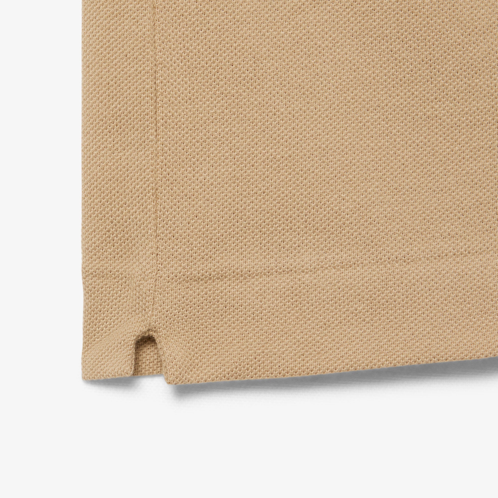 Lacoste L.12.12 Erkek Classic Fit Açık Kahverengi Polo görsel 6