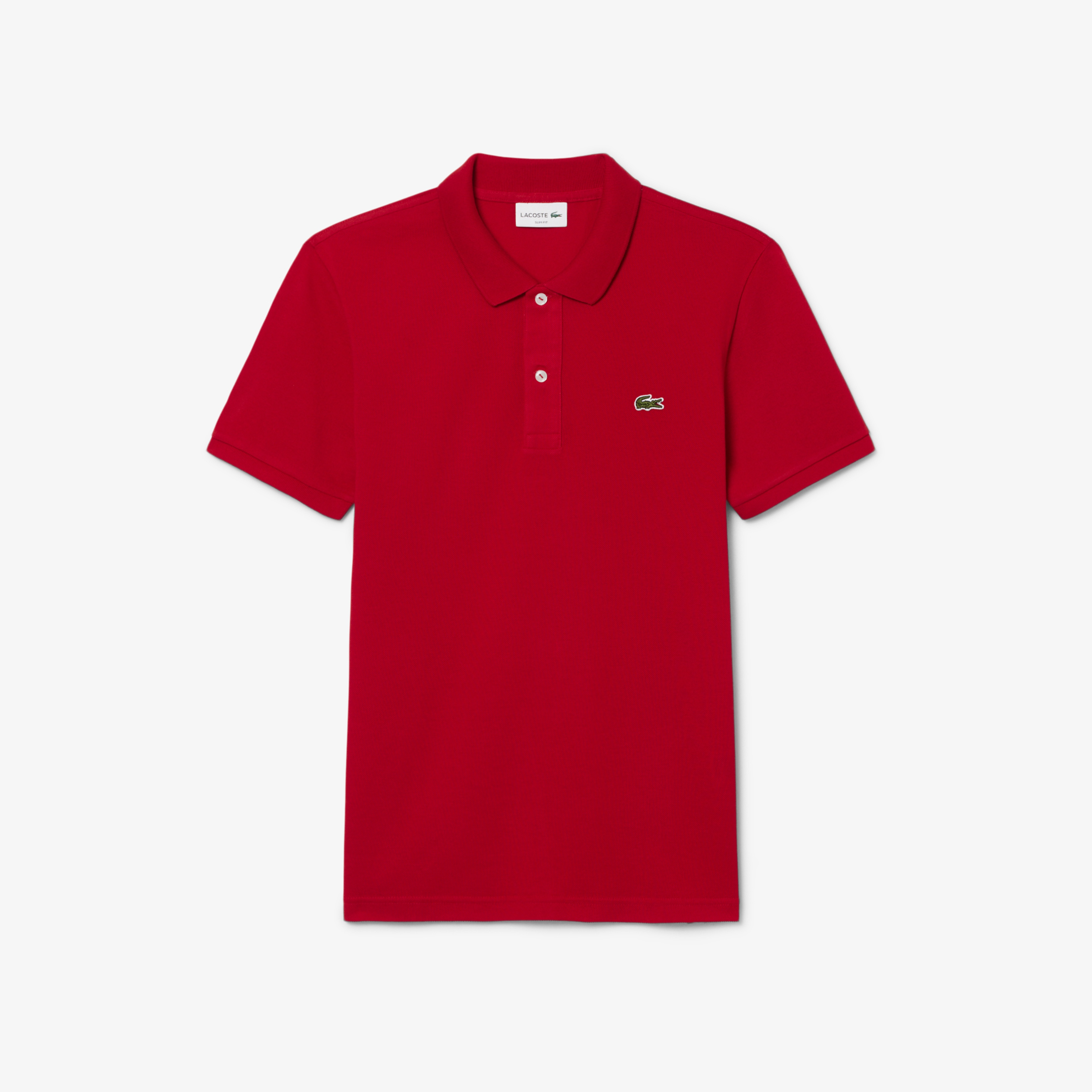 L.12.12 Erkek Slim Fit Kırmızı Polo L.12.12 Erkek Slim Fit Kırmızı Polo