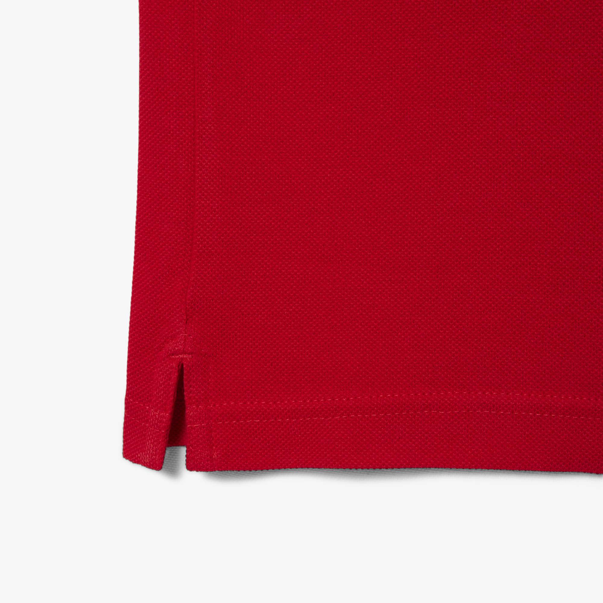 Lacoste L.12.12 Erkek Slim Fit Kırmızı Polo görsel 6